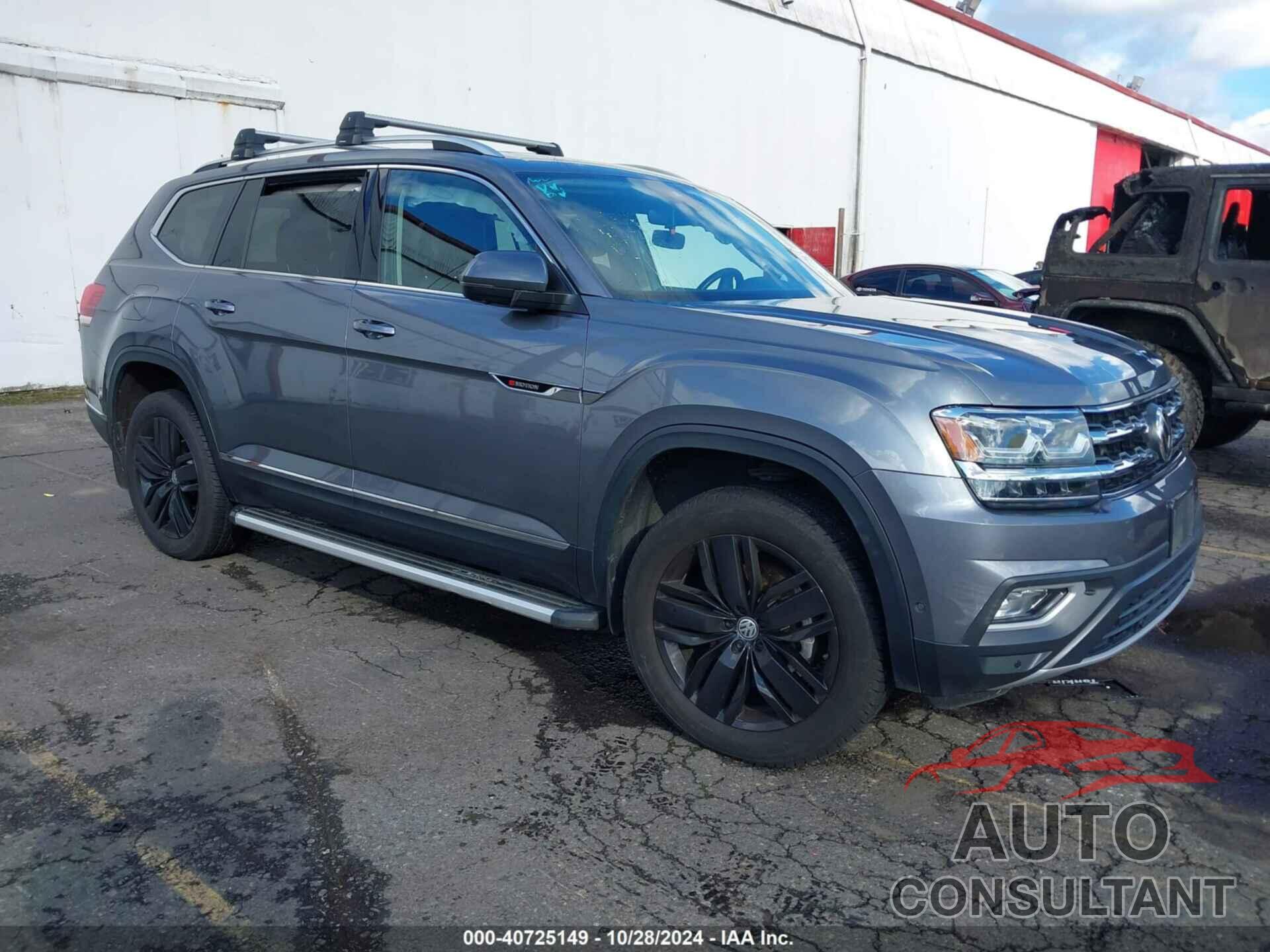 VOLKSWAGEN ATLAS 2019 - 1V2NR2CA1KC551078