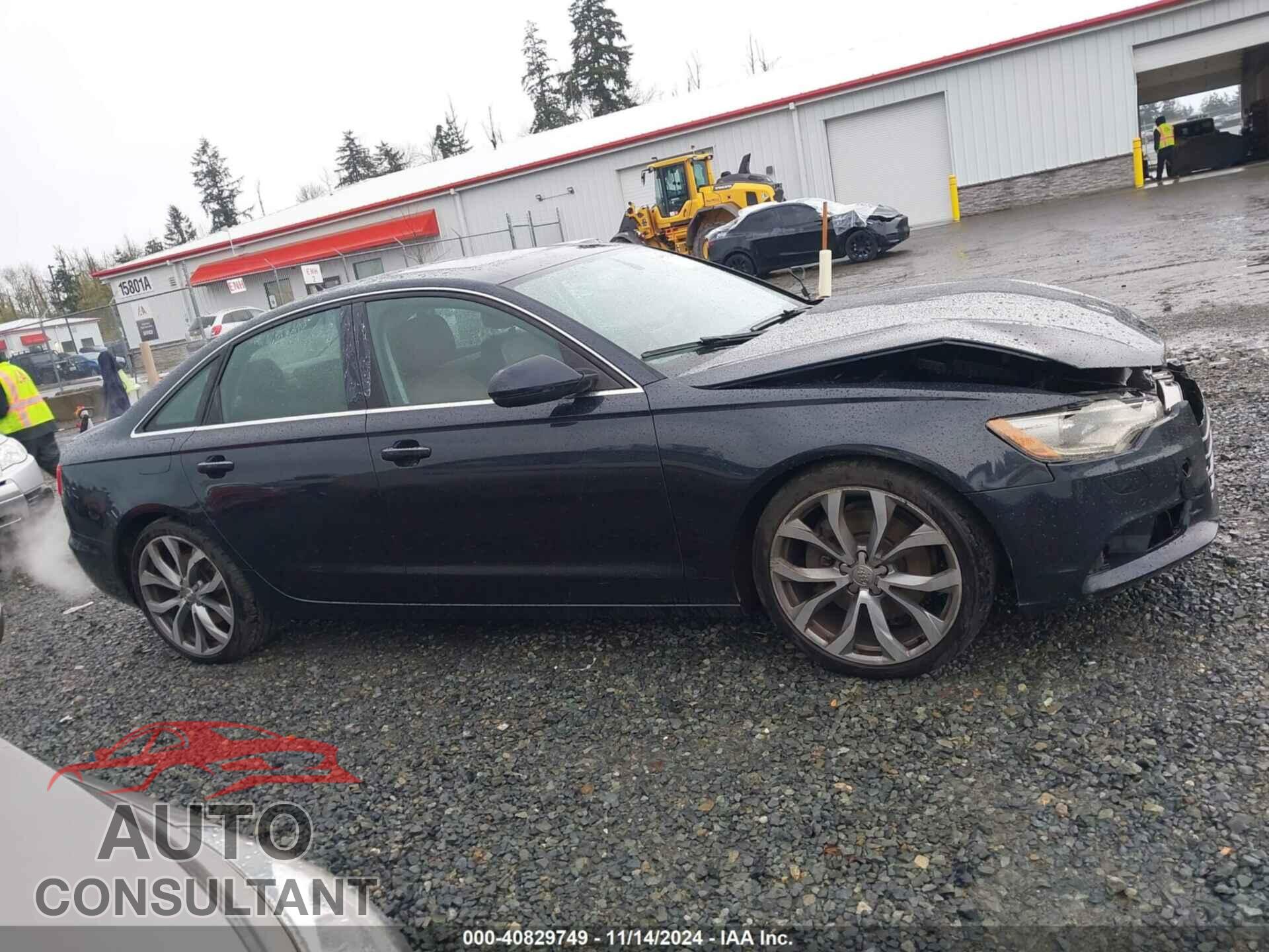 AUDI A6 2014 - WAUGFAFC4EN123585