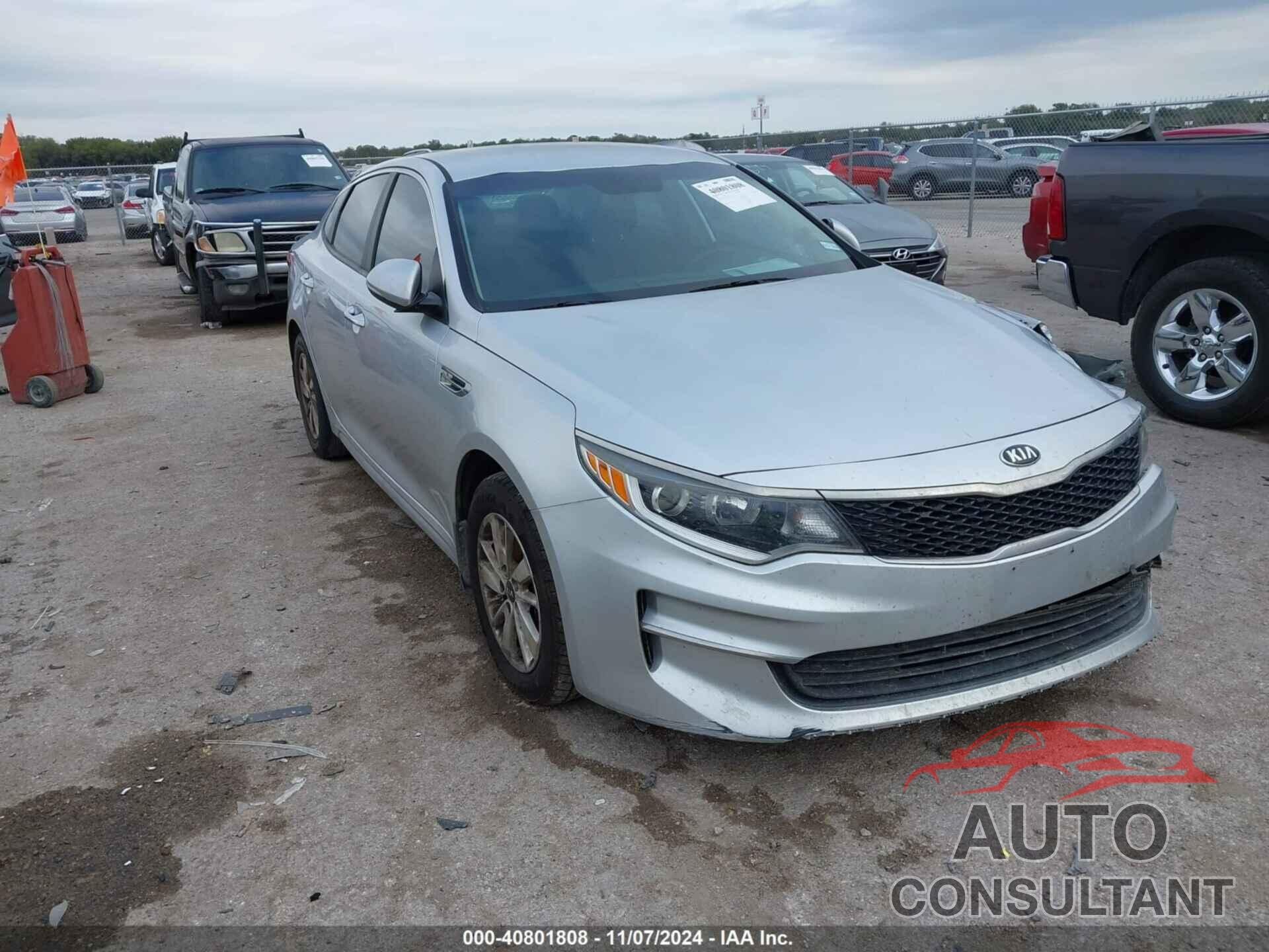 KIA OPTIMA 2017 - 5XXGT4L3XHG134270