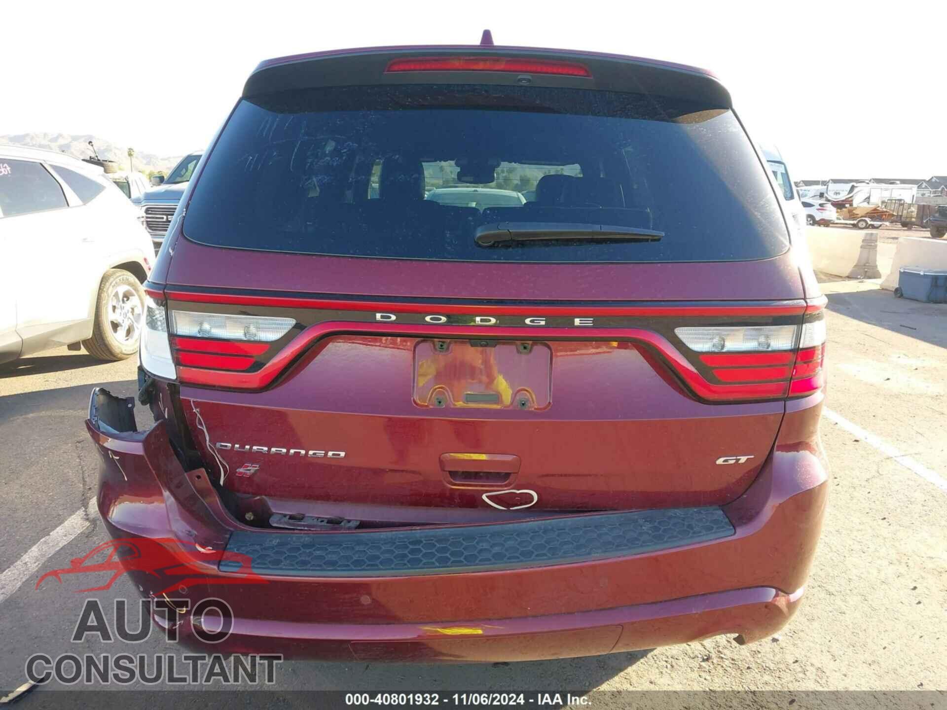 DODGE DURANGO 2022 - 1C4RDJDG8NC220341