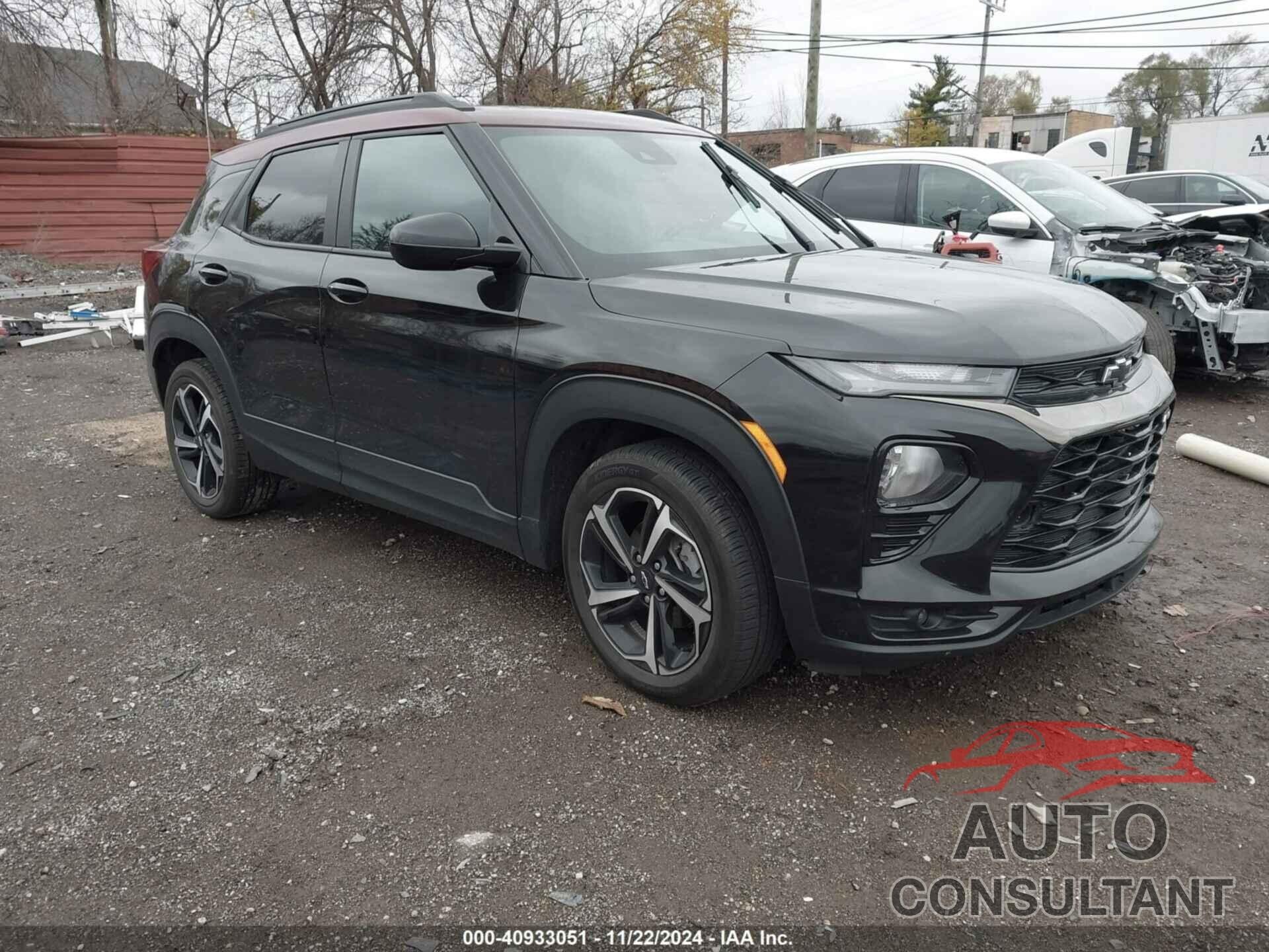 CHEVROLET TRAILBLAZER 2022 - KL79MTSLXNB130221