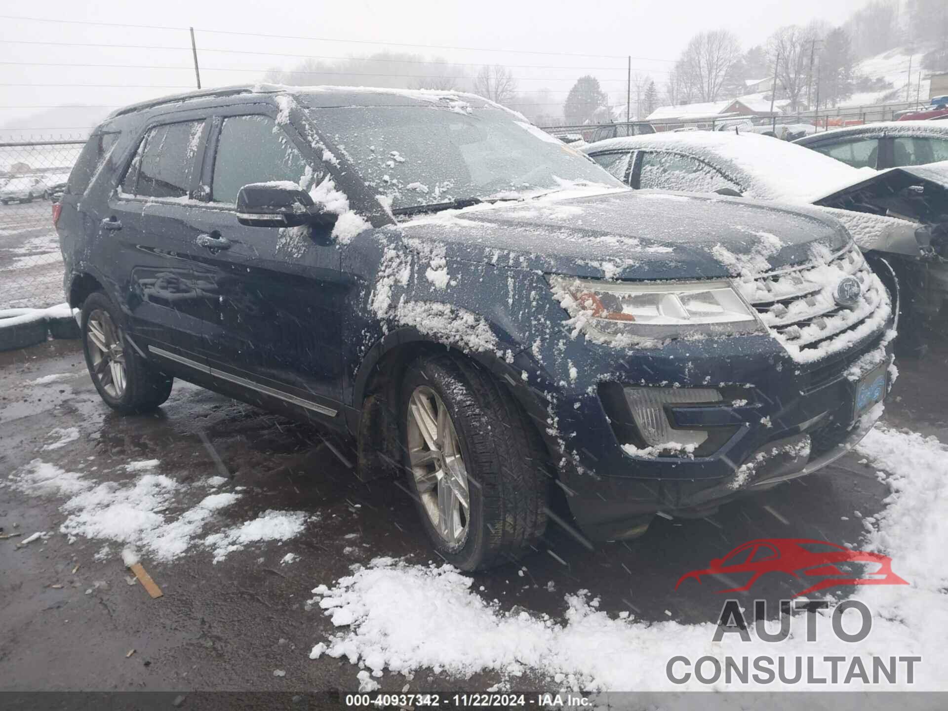 FORD EXPLORER 2017 - 1FM5K8D83HGB38659