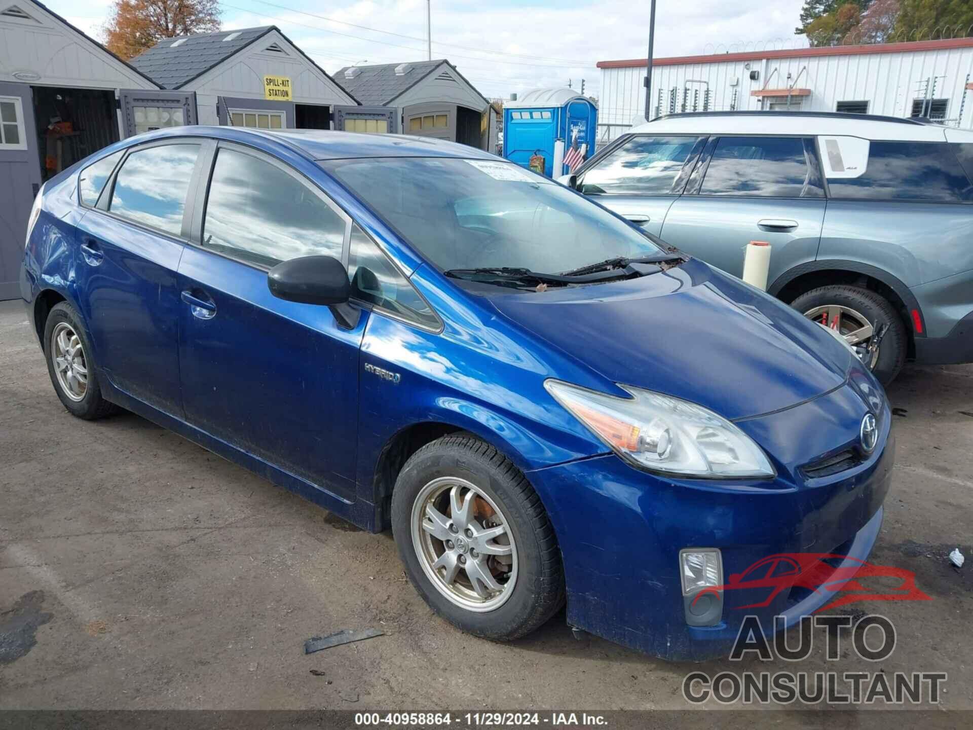 TOYOTA PRIUS 2010 - JTDKN3DU3A0090223