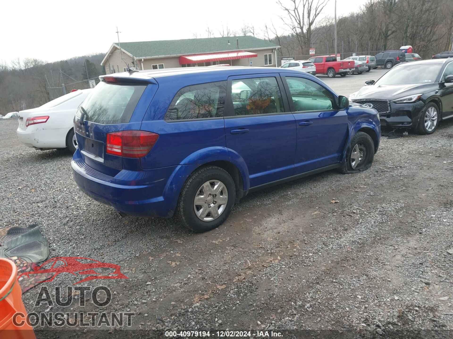 DODGE JOURNEY 2012 - 3C4PDCAB2CT366876