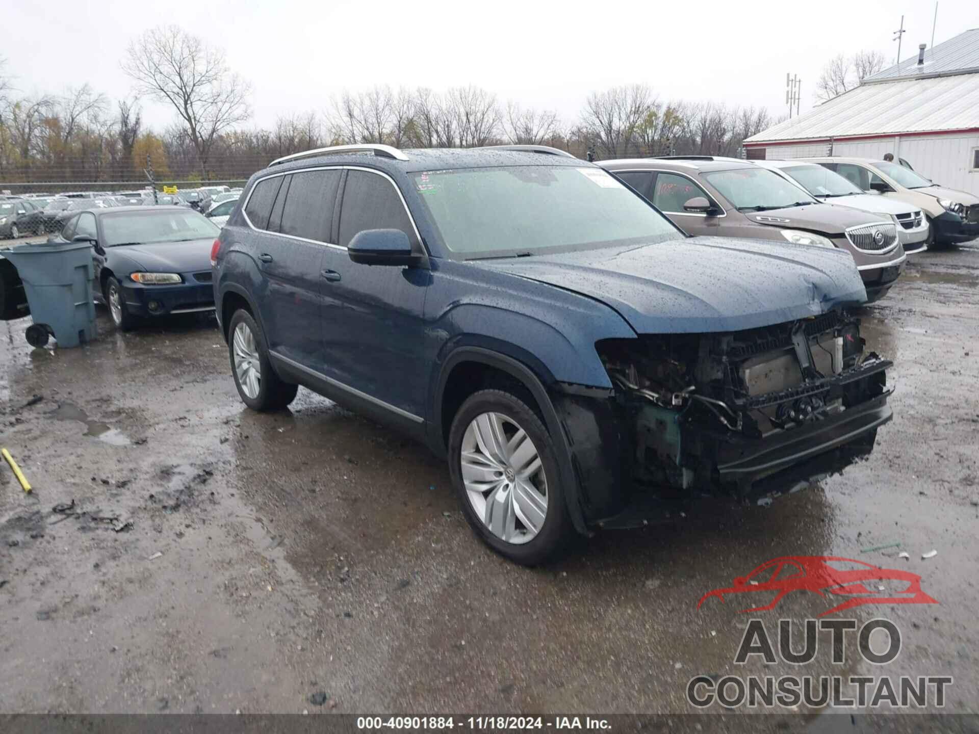 VOLKSWAGEN ATLAS 2018 - 1V2NR2CA5JC596698