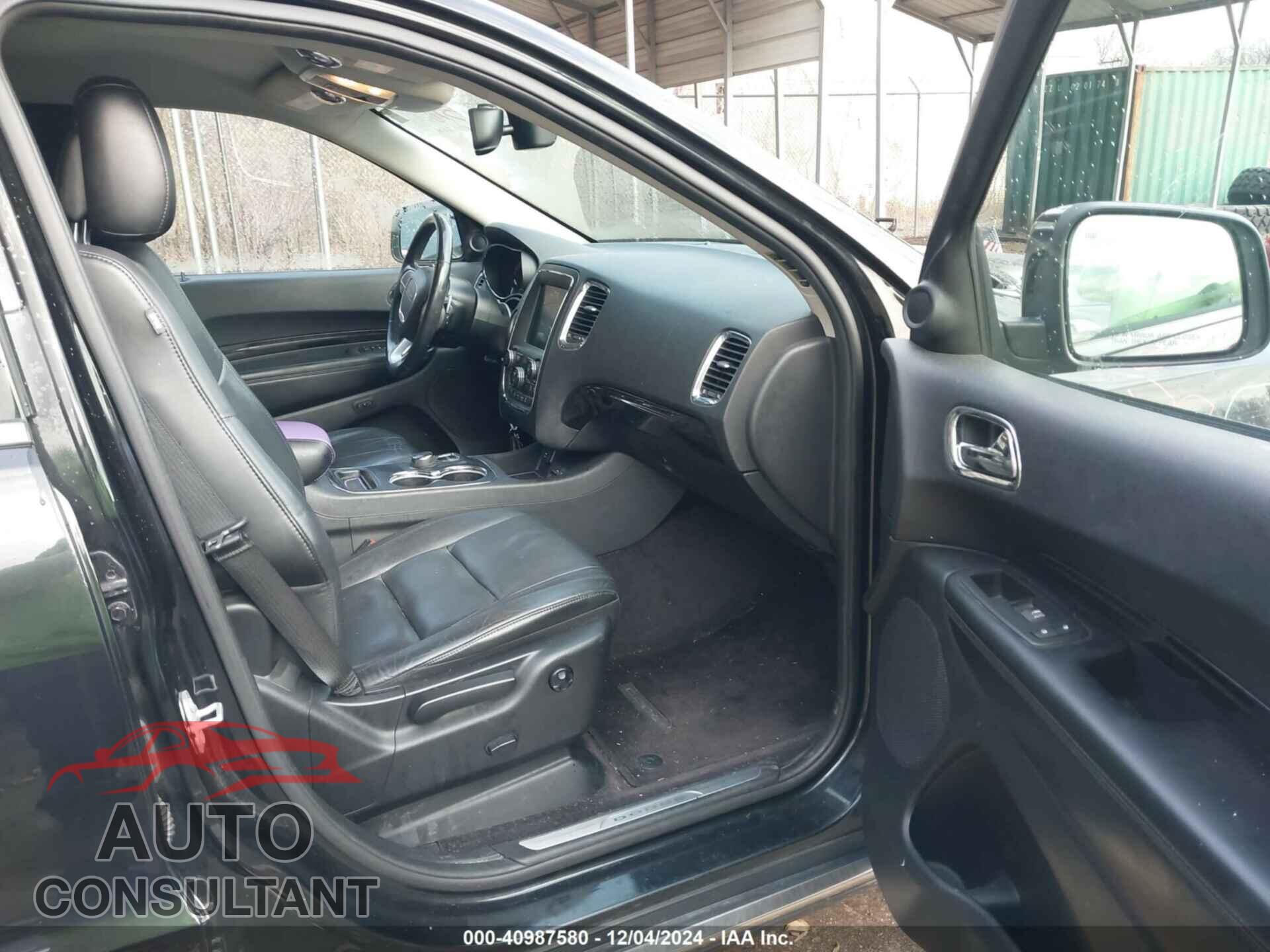 DODGE DURANGO 2016 - 1C4RDJDGXGC353590