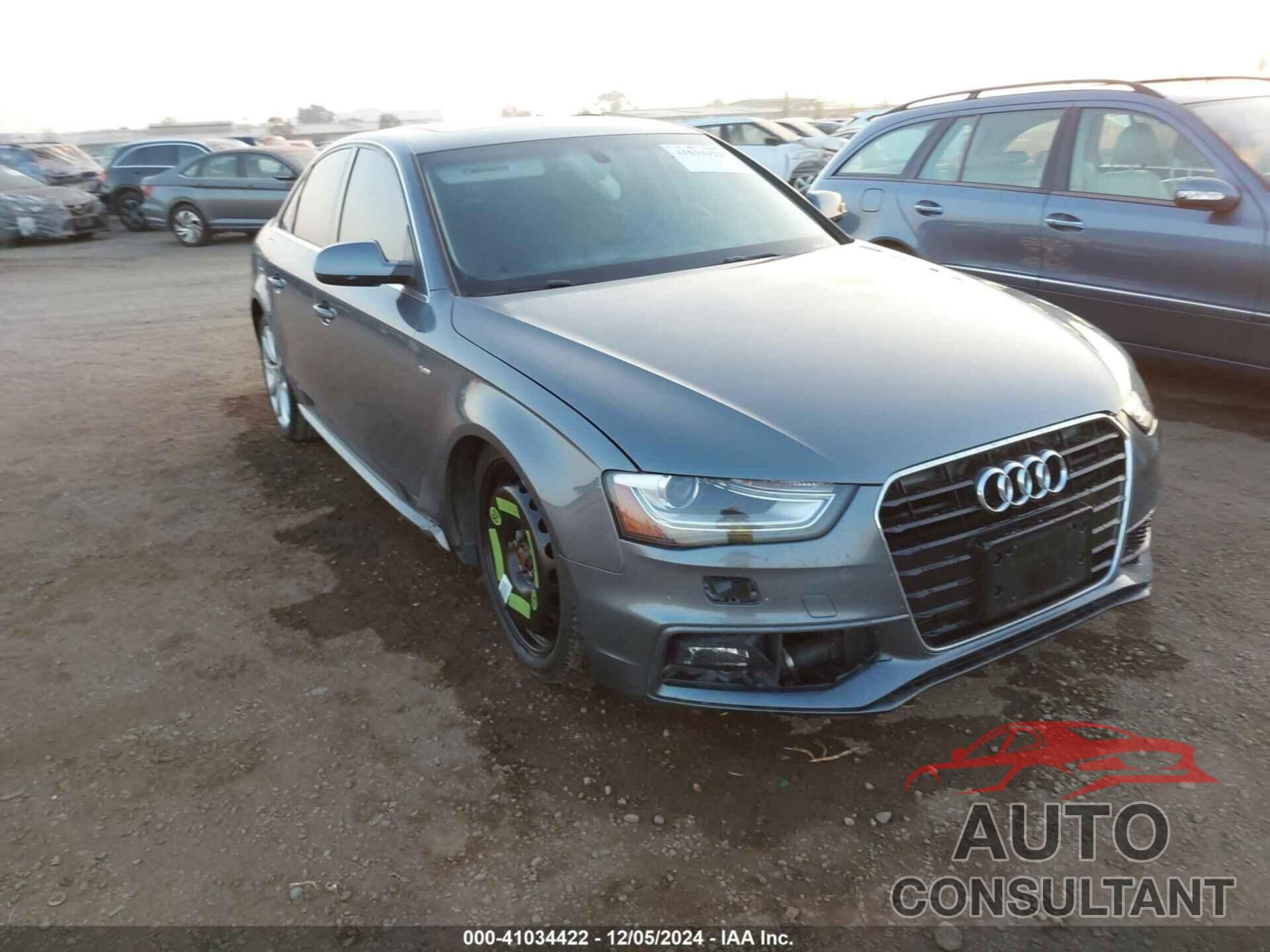 AUDI A4 2014 - WAUAFAFL2EN014970