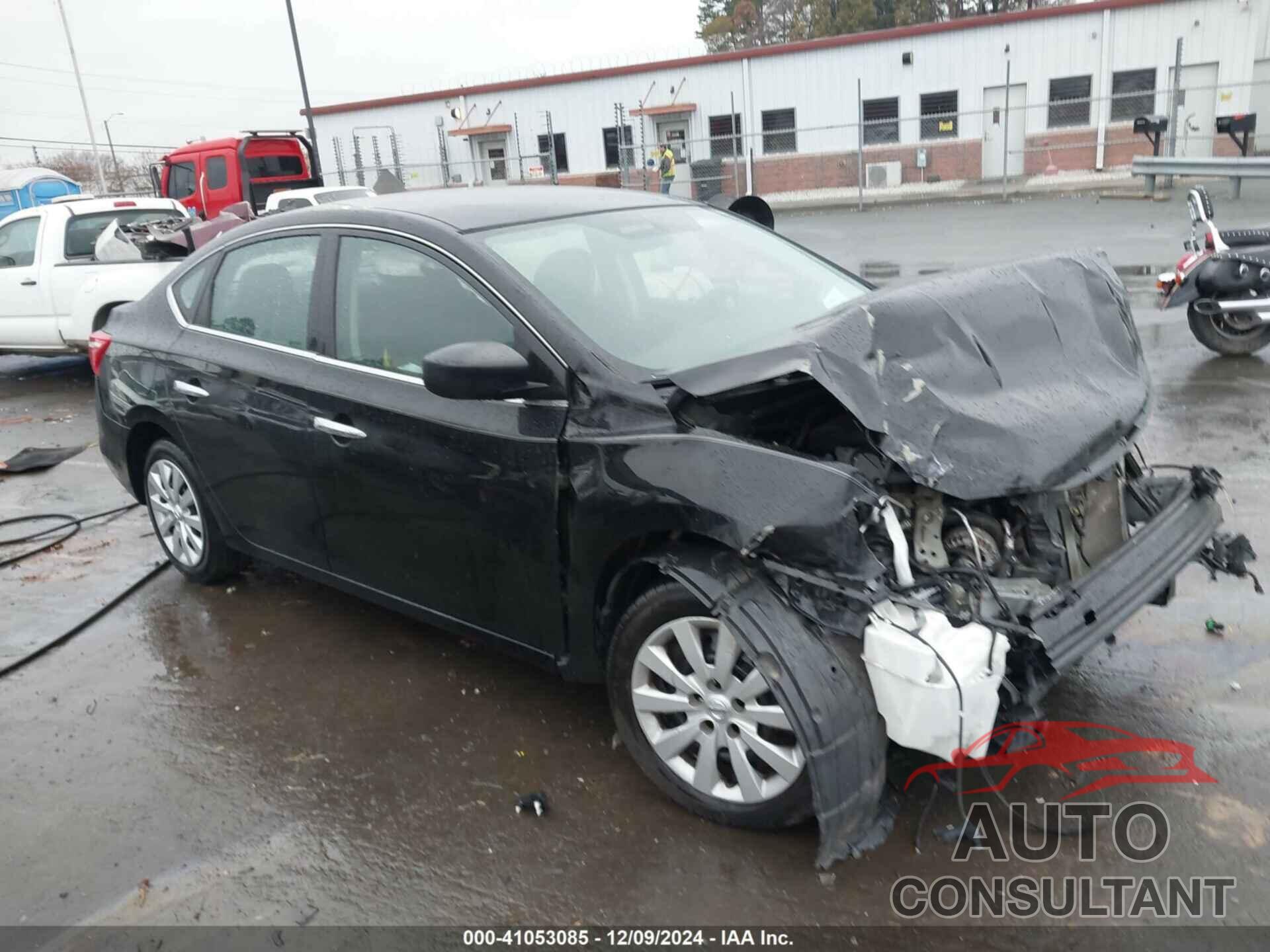 NISSAN SENTRA 2019 - 3N1AB7AP3KY401962