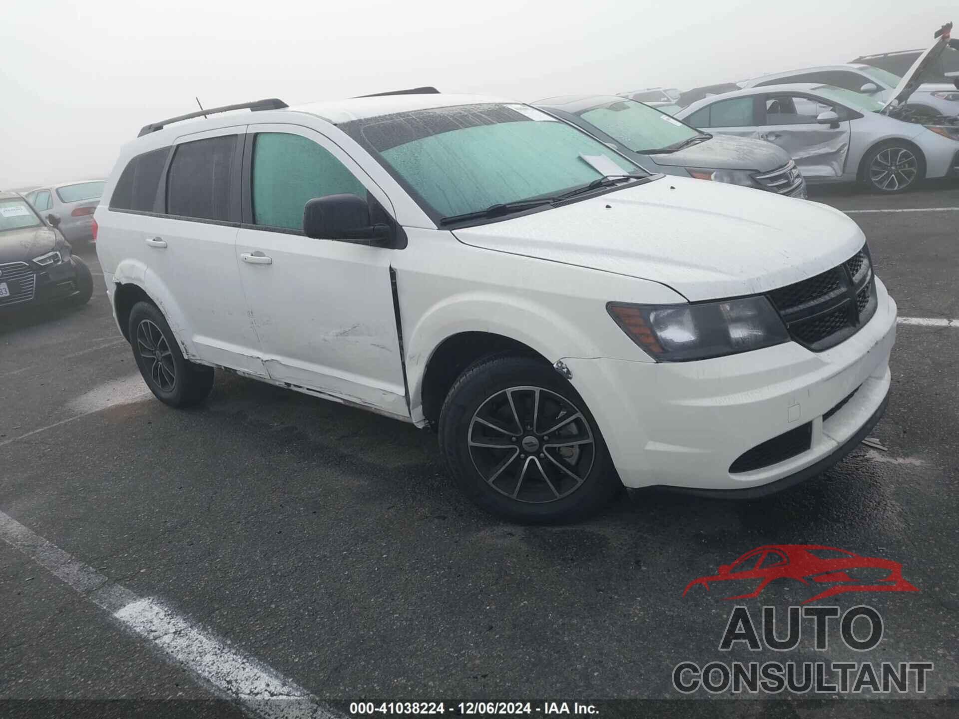 DODGE JOURNEY 2018 - 3C4PDCAB6JT383967