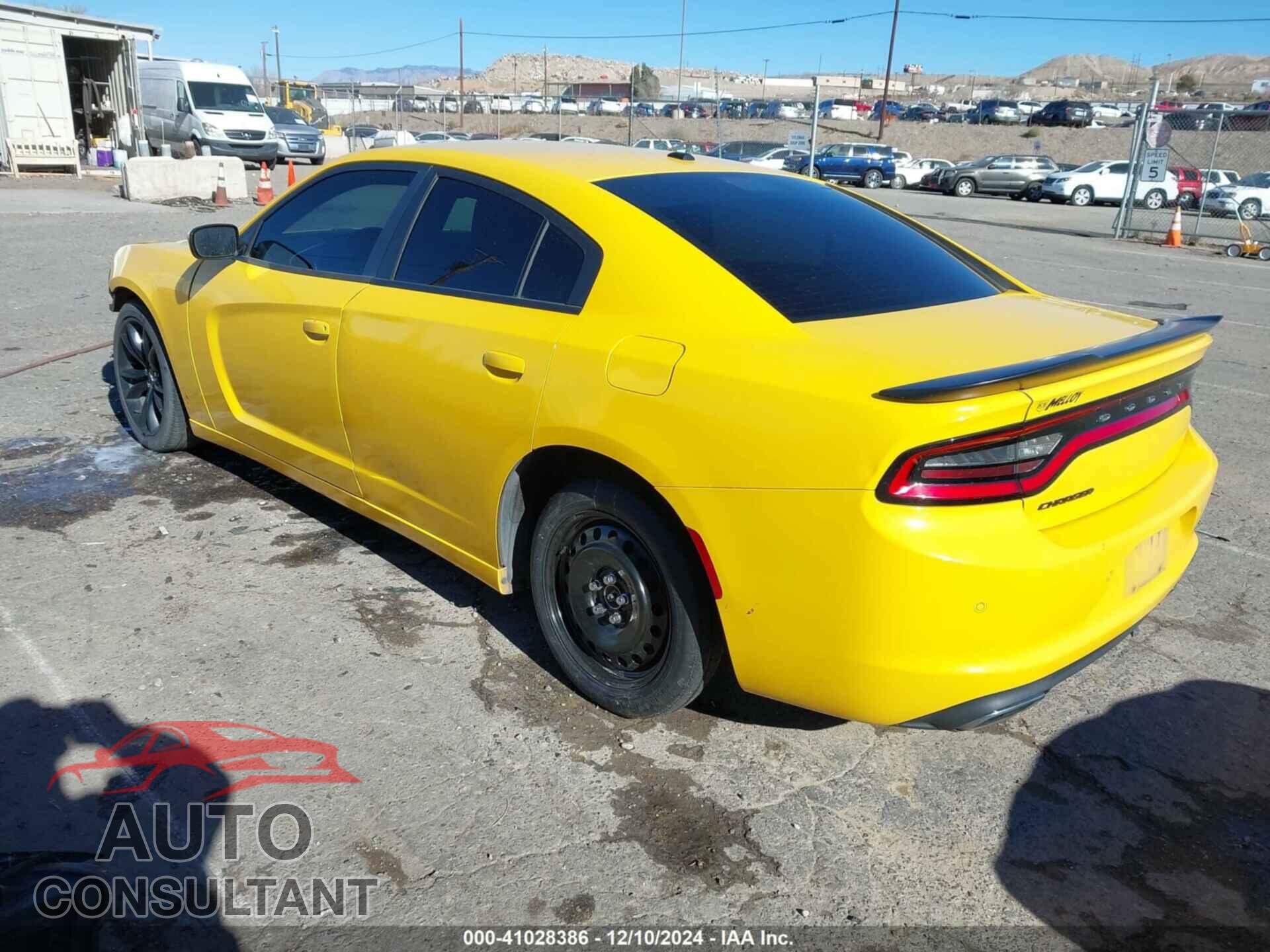DODGE CHARGER 2017 - 2C3CDXBG5HH657182