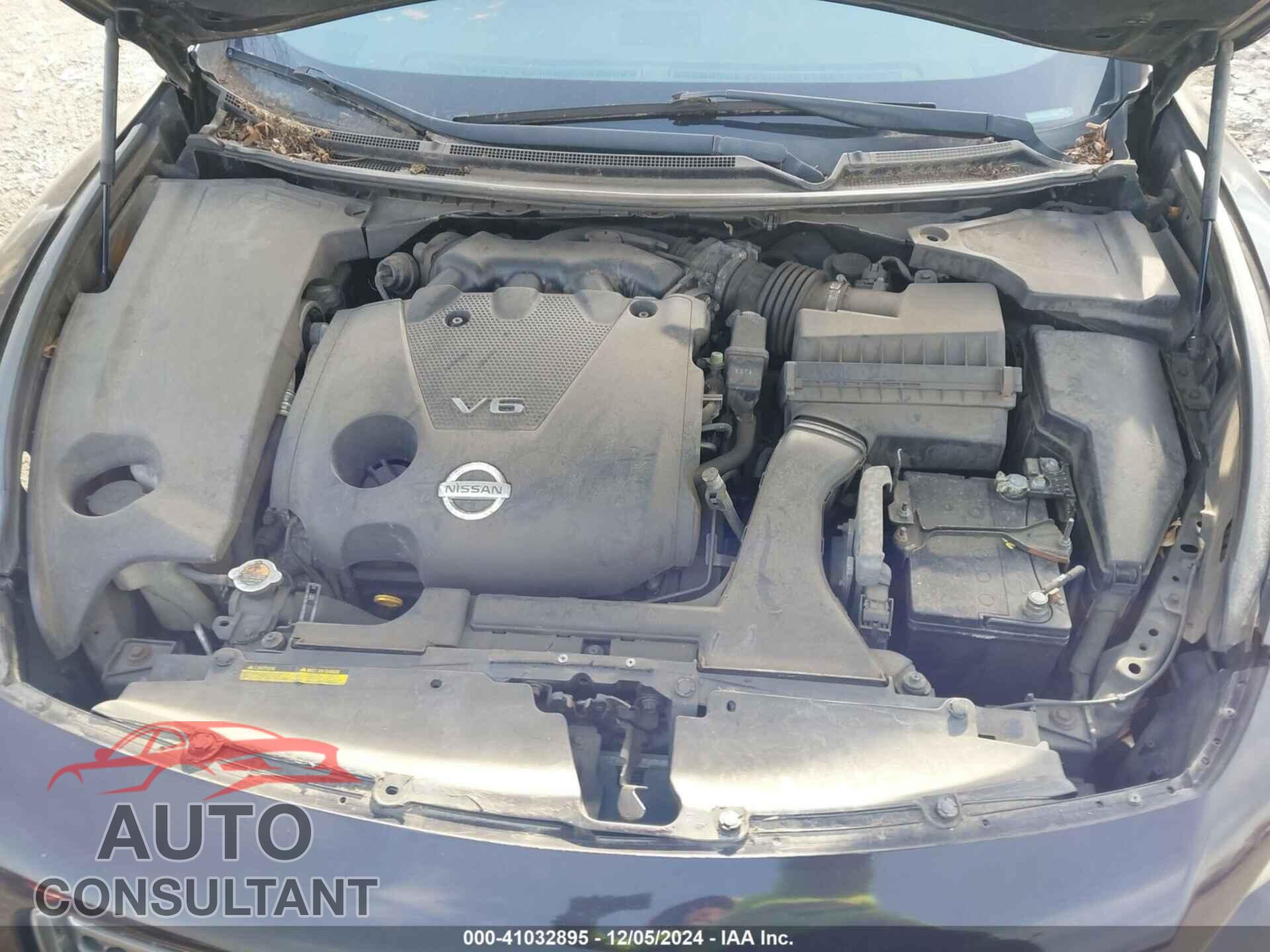 NISSAN MAXIMA 2011 - 1N4AA5AP0BC850406