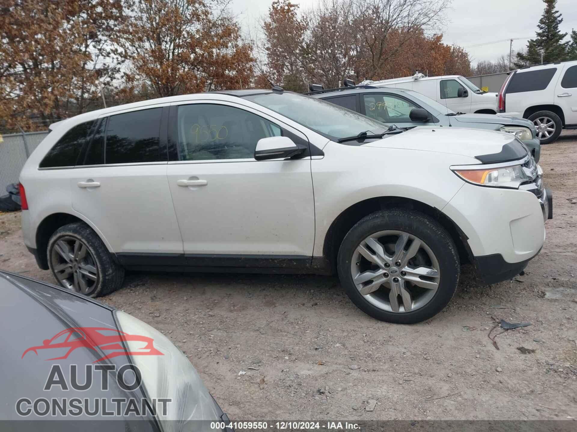 FORD EDGE 2013 - 2FMDK3KC5DBC29357