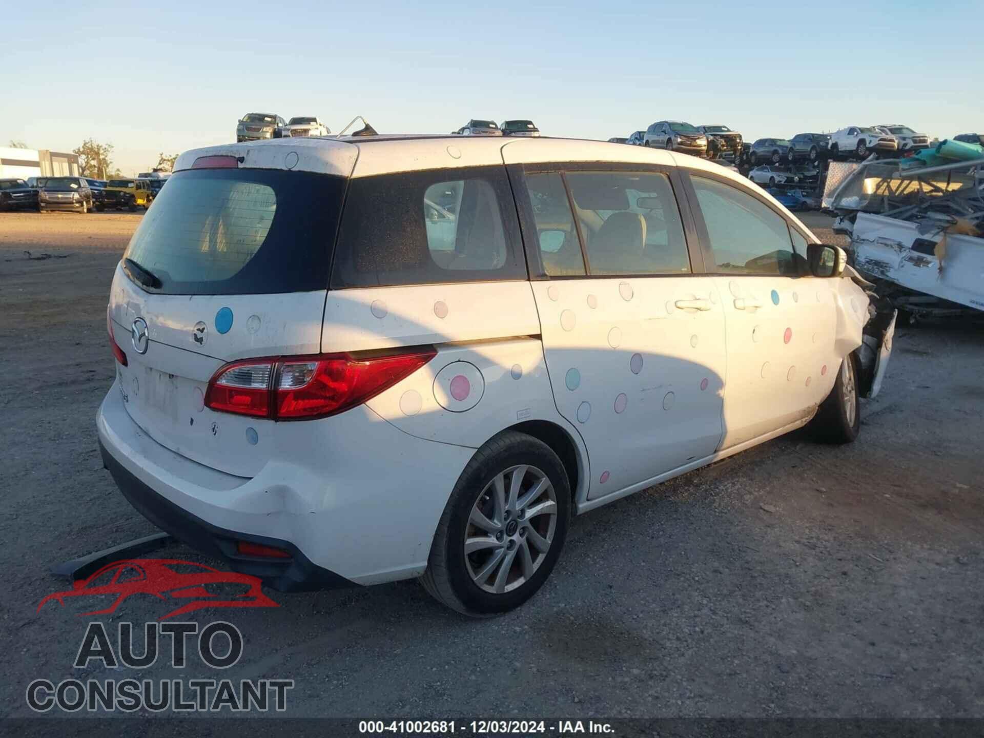 MAZDA MAZDA5 2014 - JM1CW2BL4E0168892