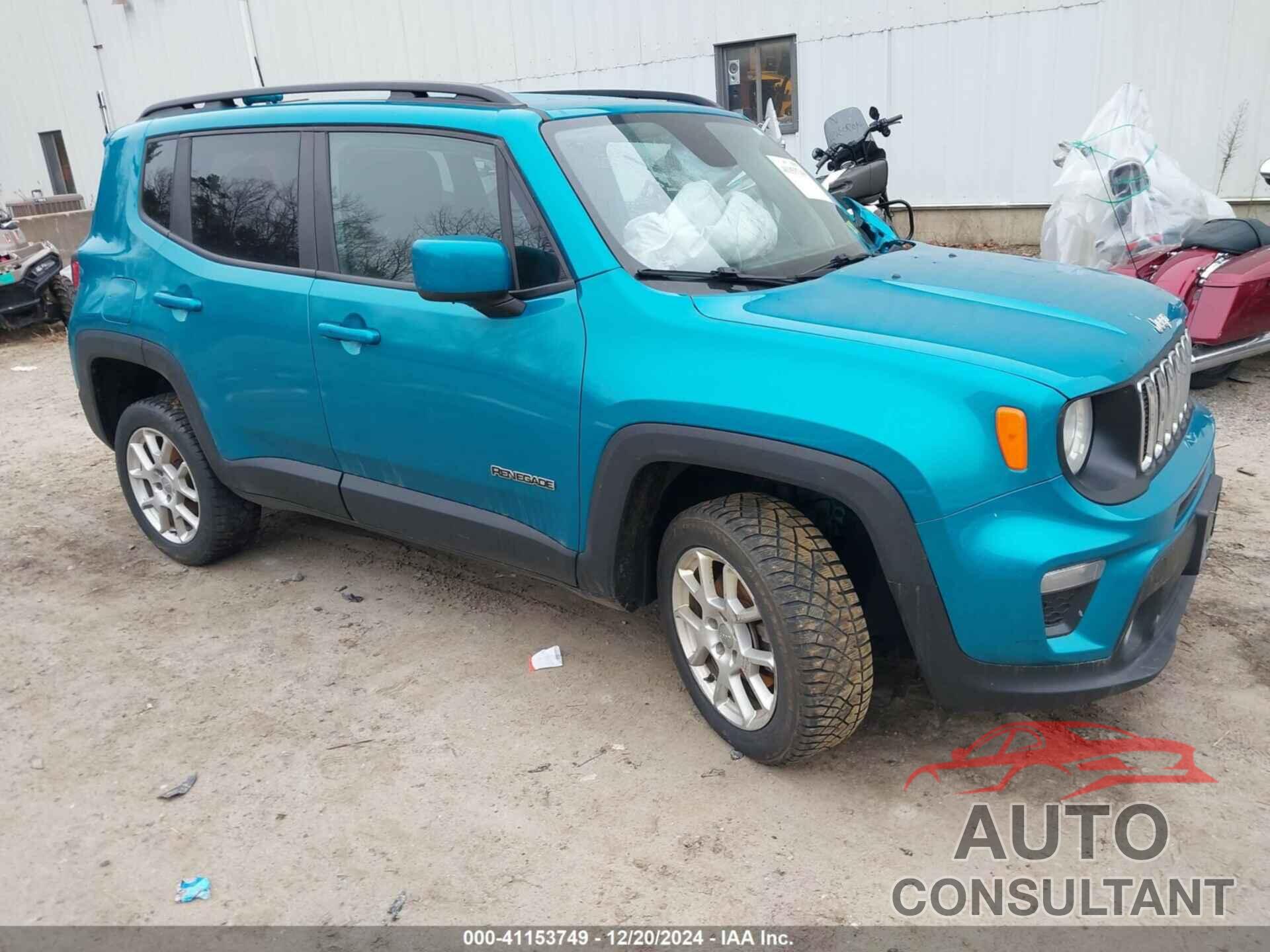 JEEP RENEGADE 2020 - ZACNJBBB7LPL94542