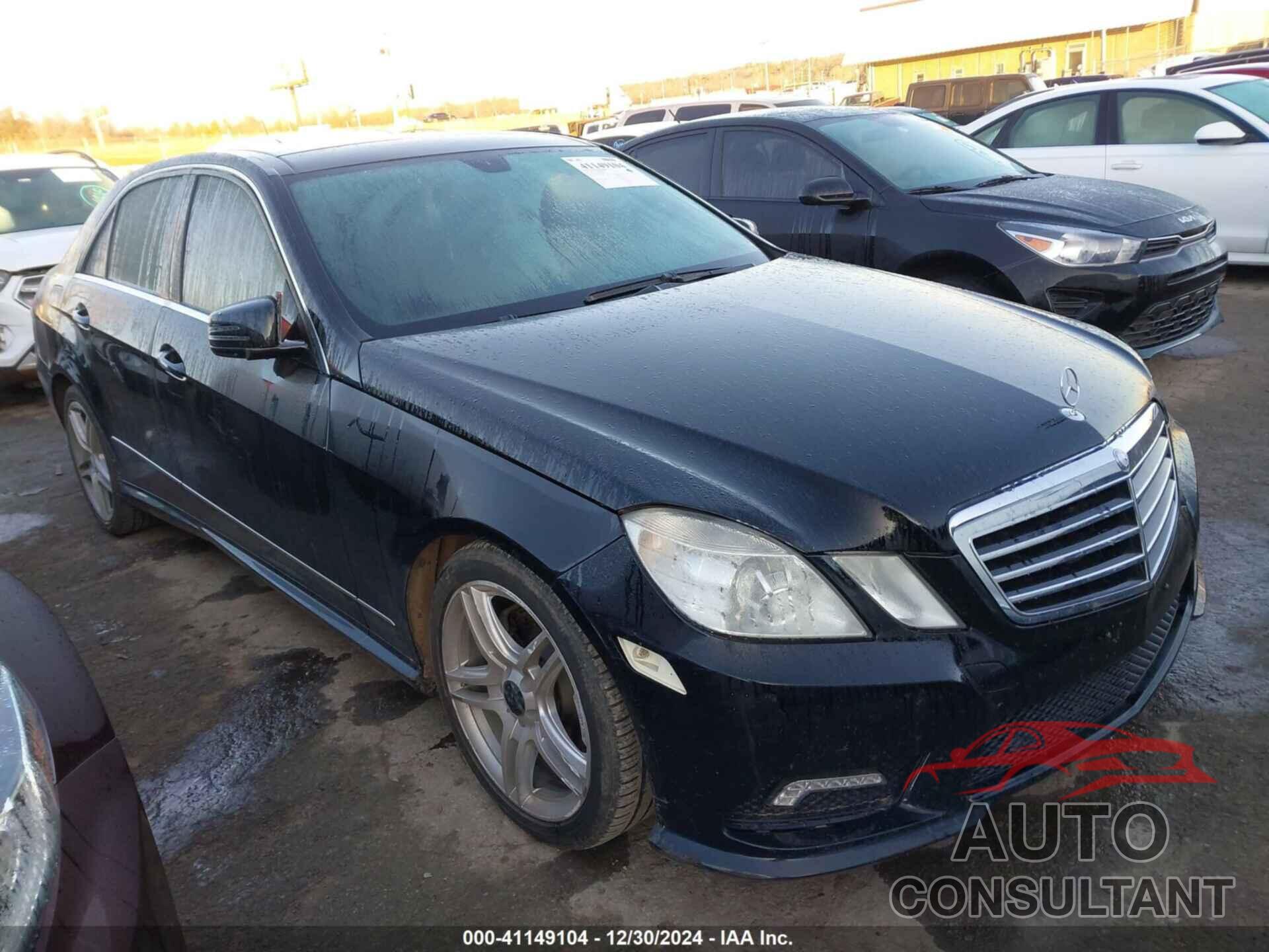 MERCEDES-BENZ E 350 2011 - WDDHF5GB0BA360944