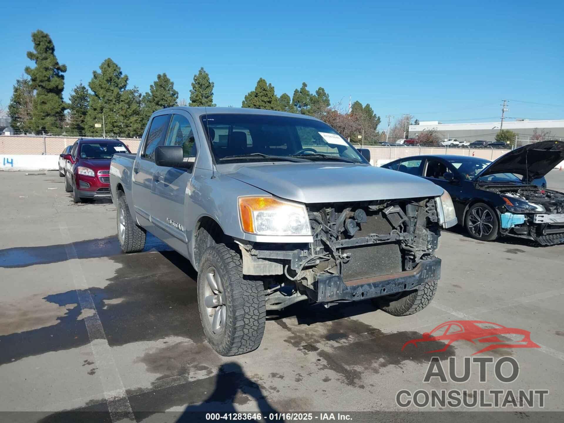 NISSAN TITAN 2012 - 1N6AA0EJ9CN304158