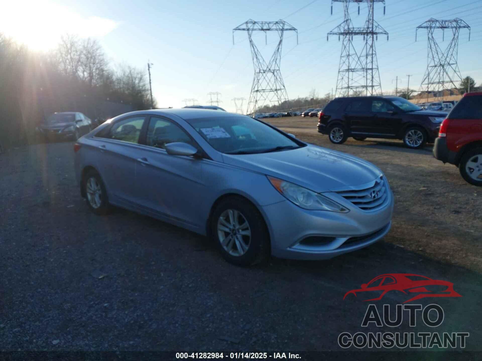 HYUNDAI SONATA 2011 - 5NPEB4AC9BH276358