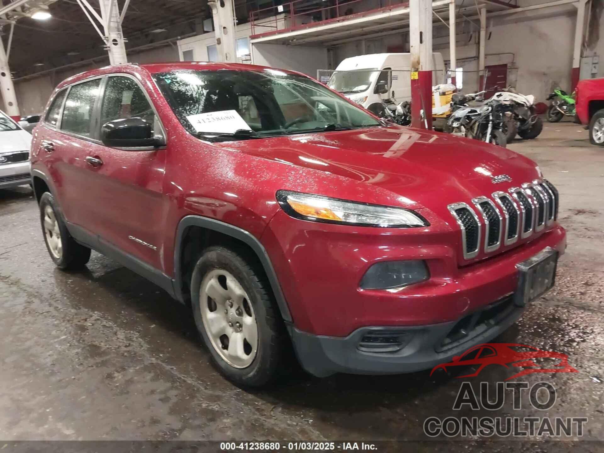 JEEP CHEROKEE 2014 - 1C4PJLAB5EW131670