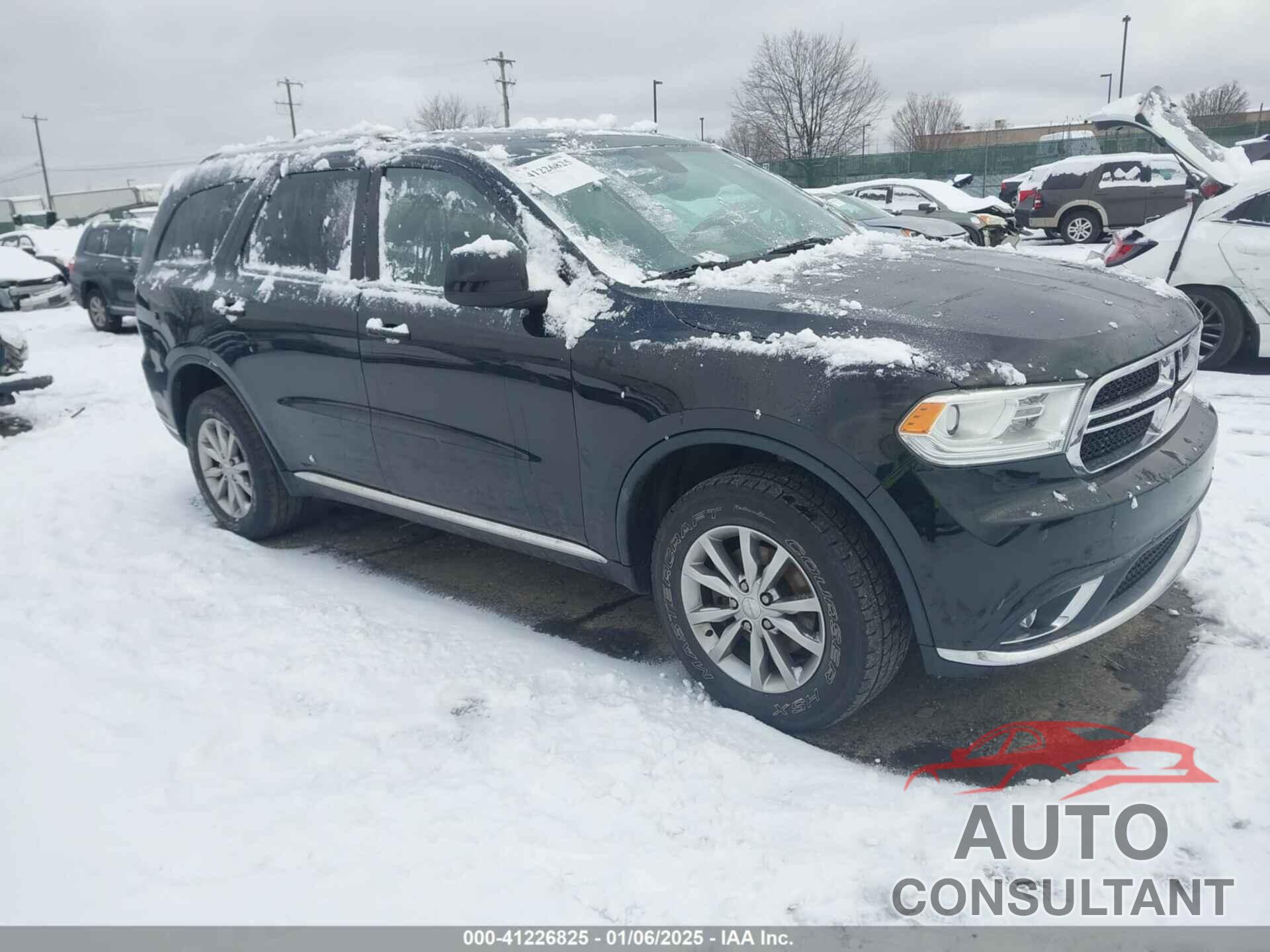 DODGE DURANGO 2017 - 1C4RDJAG4HC893863