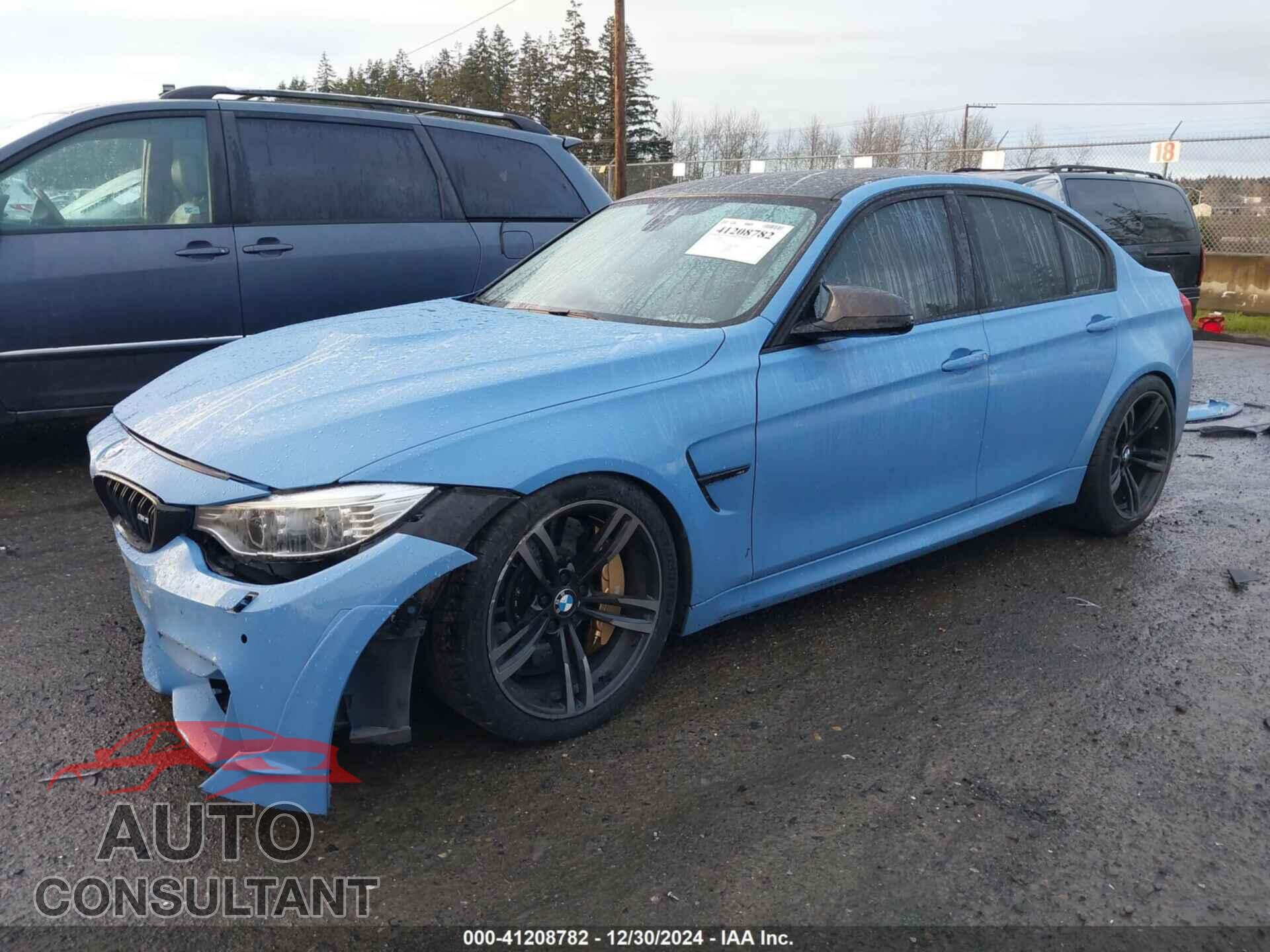 BMW M3 2015 - WBS3C9C56FP803632