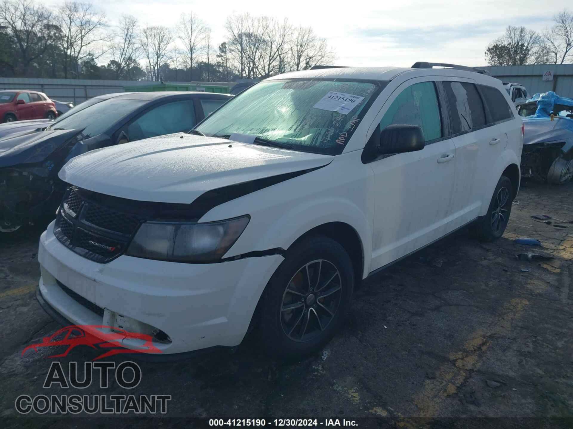 DODGE JOURNEY 2017 - 3C4PDCAB9HT683058