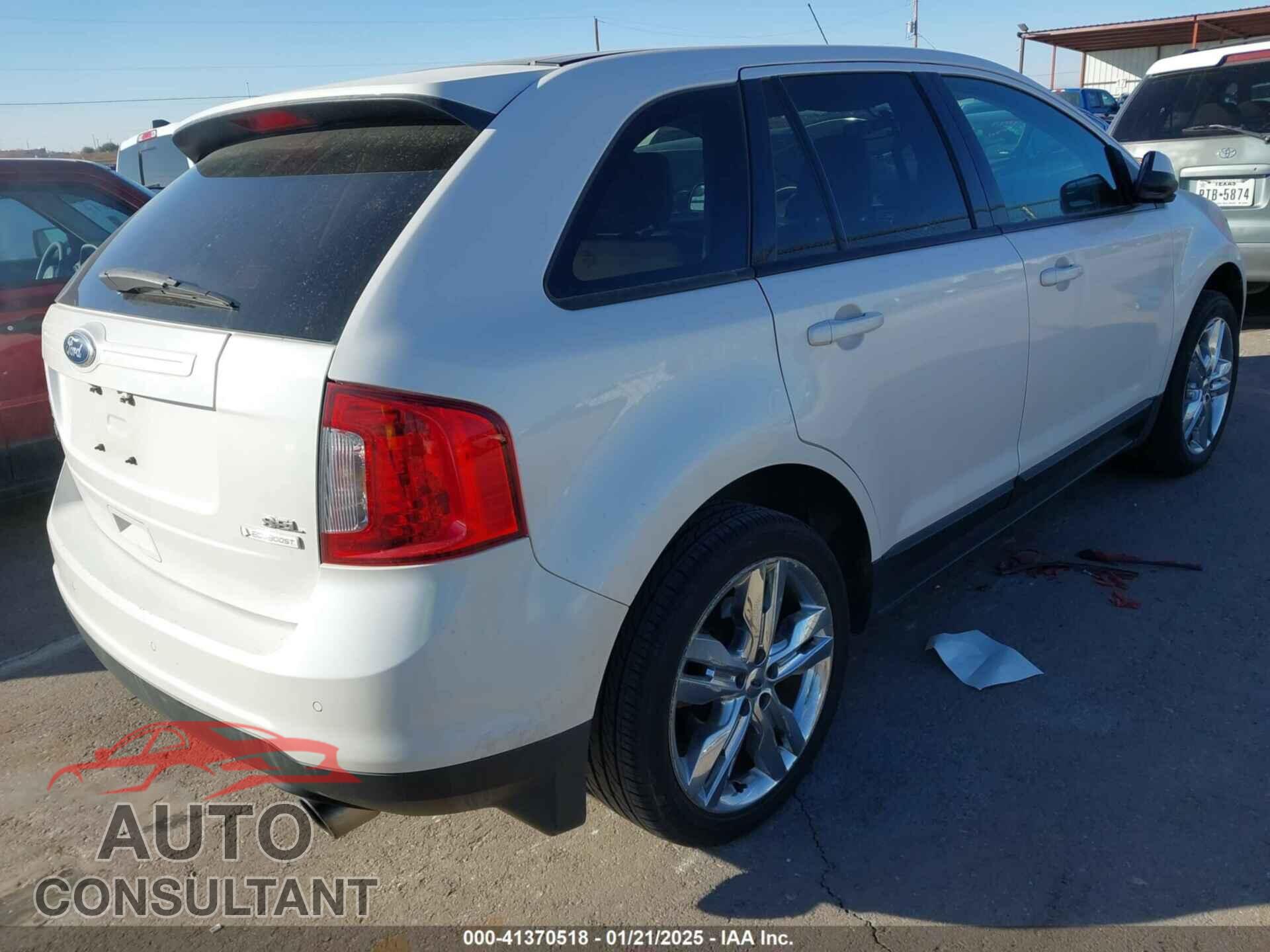 FORD EDGE 2012 - 2FMDK3J9XCBA04520