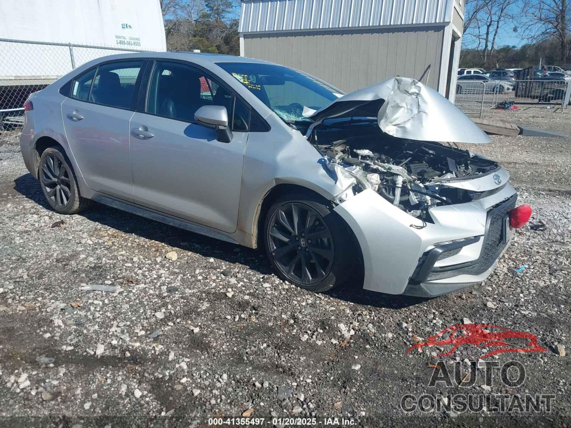 TOYOTA COROLLA 2024 - 5YFT4MCE6RP174657