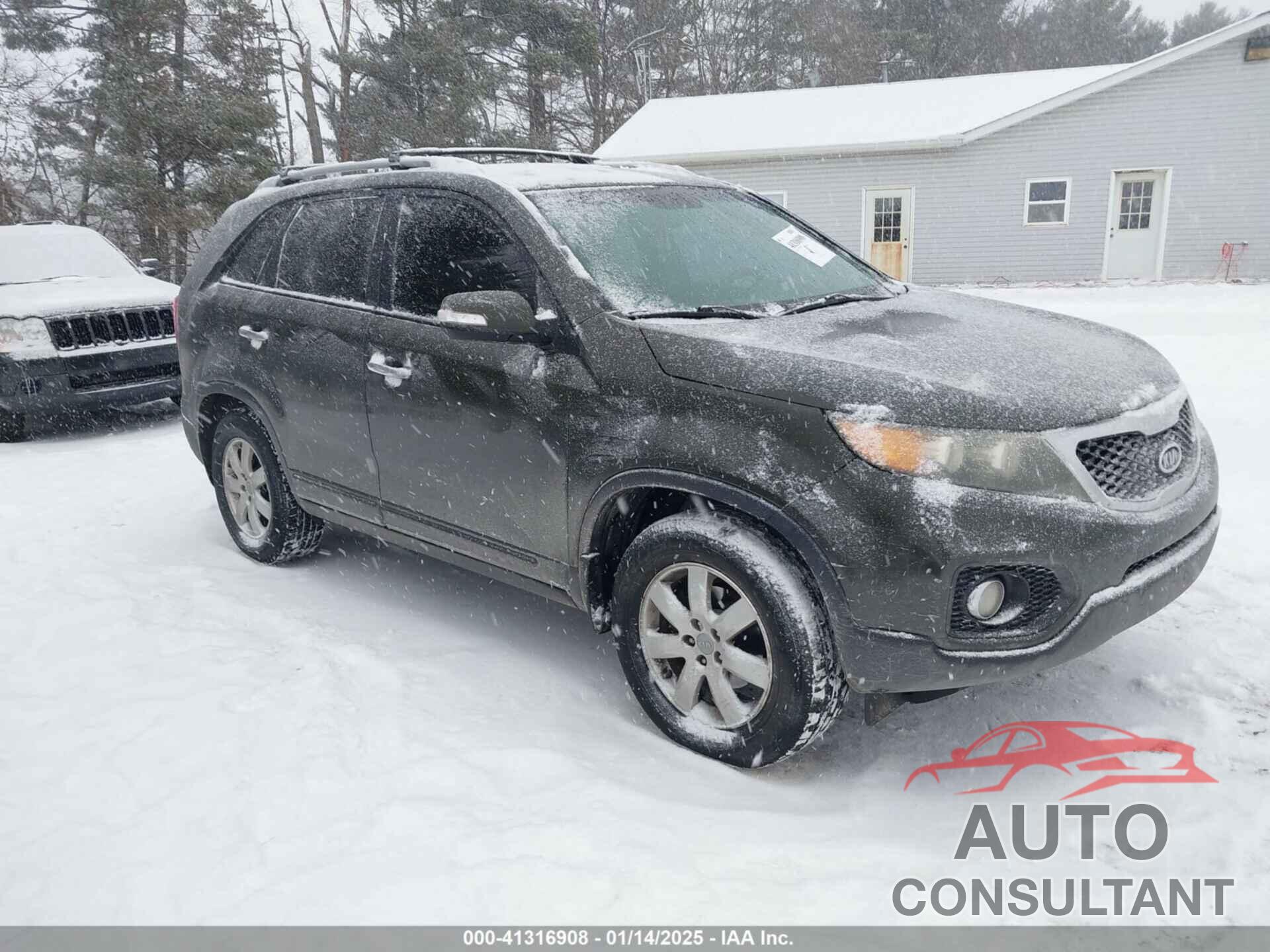 KIA SORENTO 2012 - 5XYKT3A63CG207162