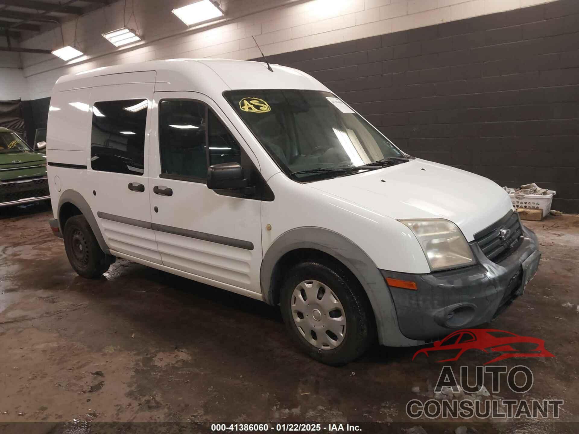 FORD TRANSIT CONNECT 2012 - NM0LS6AN8CT114316