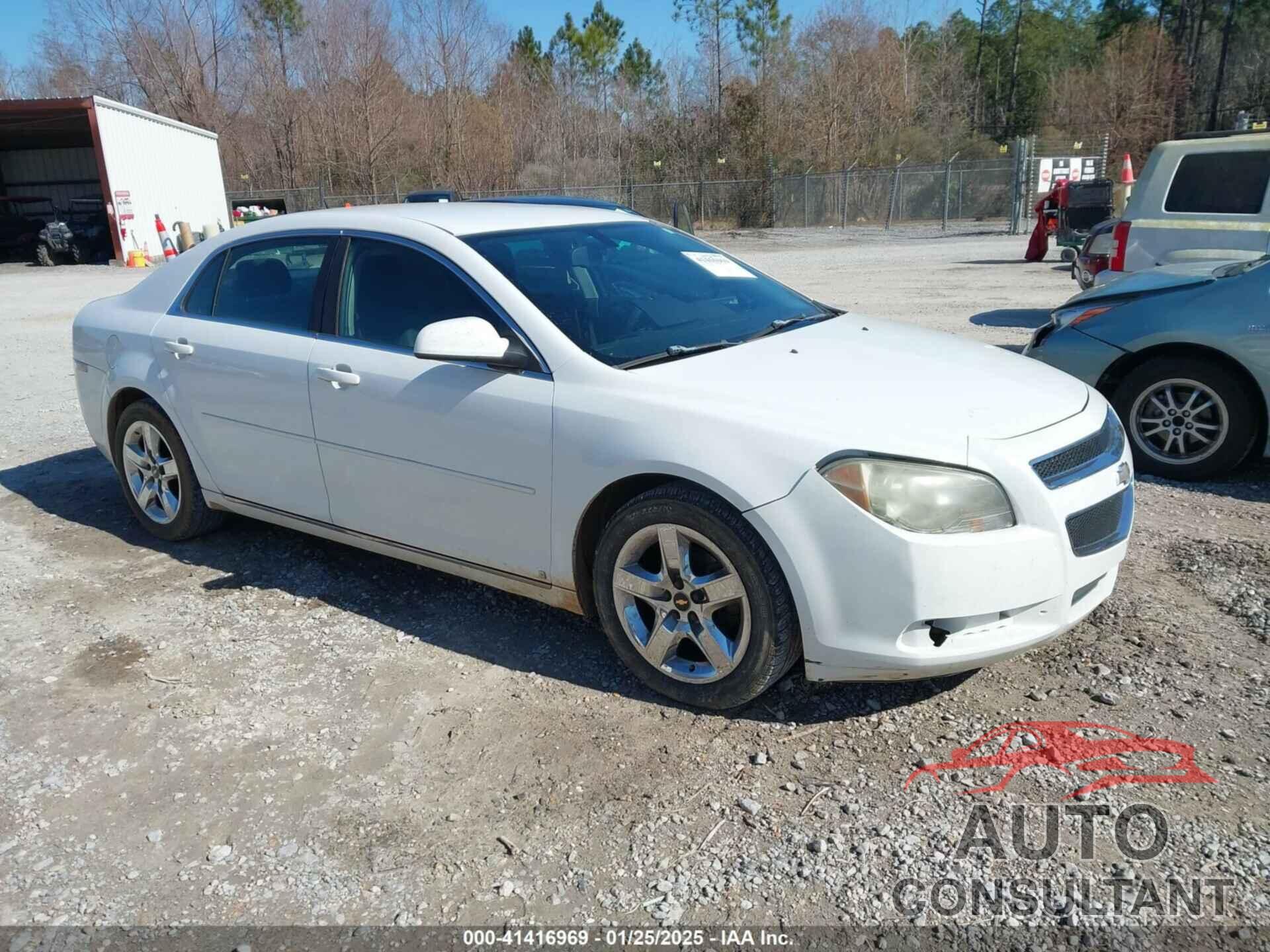 CHEVROLET MALIBU 2009 - 1G1ZH57B89F245006