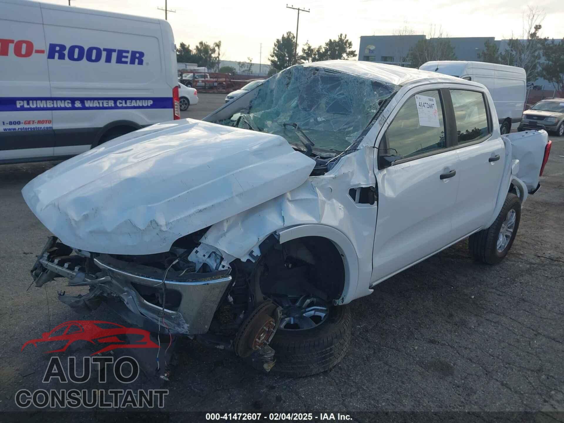 FORD RANGER 2021 - 1FTER4EH6MLE05009
