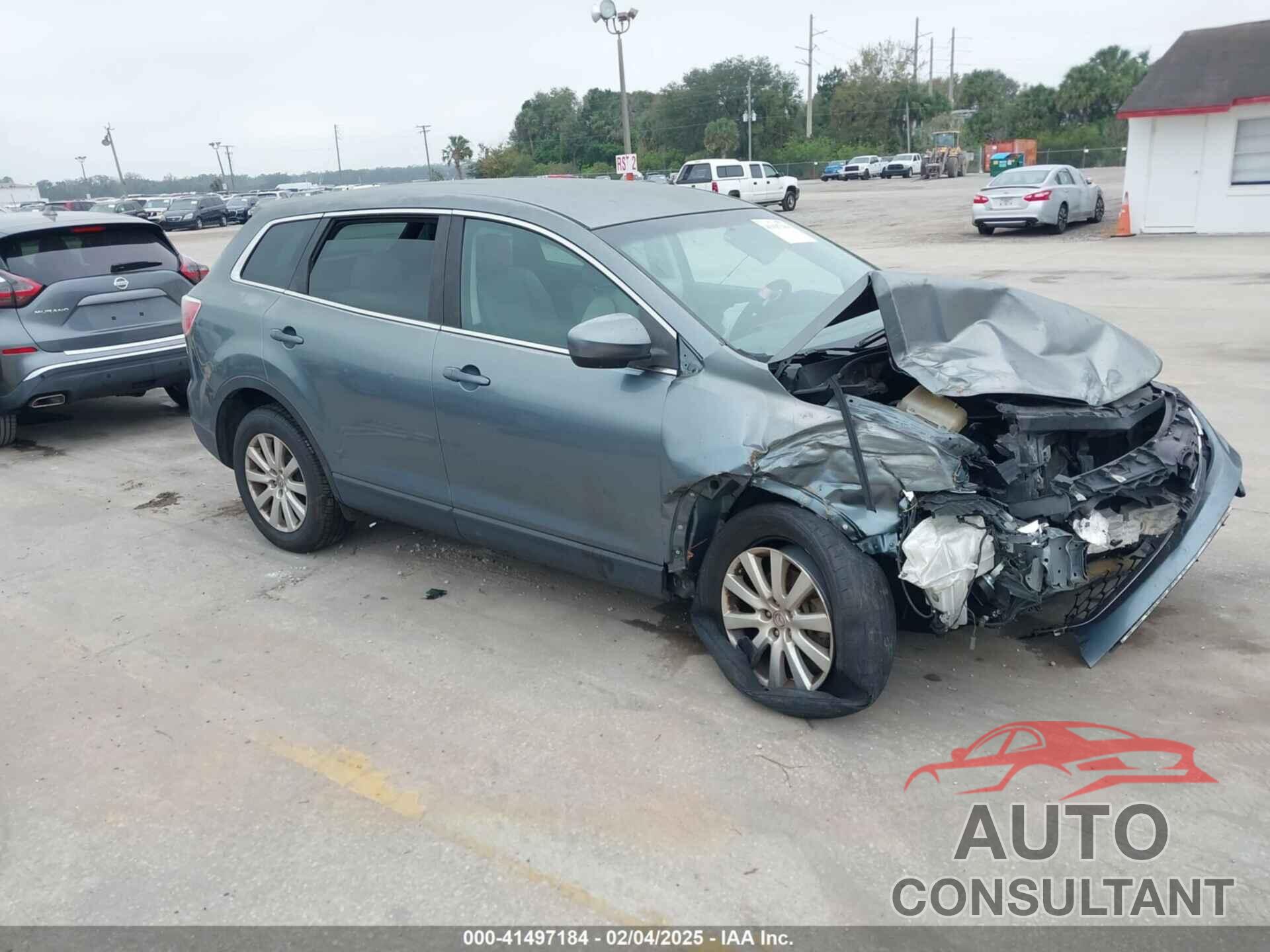 MAZDA CX-9 2010 - JM3TB2MA2A0207441