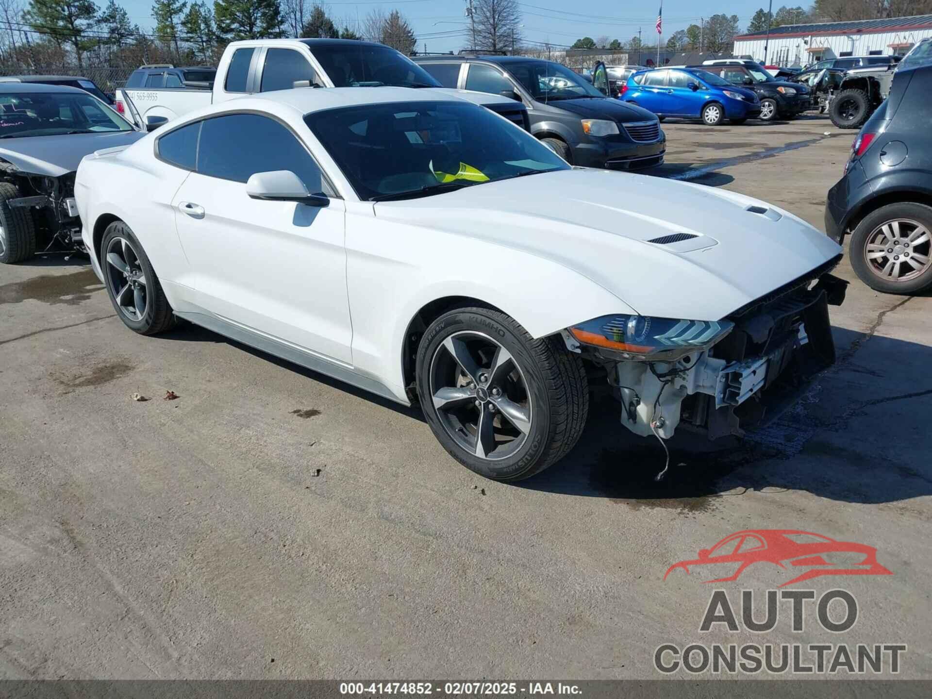 FORD MUSTANG 2019 - 1FA6P8TH5K5195384