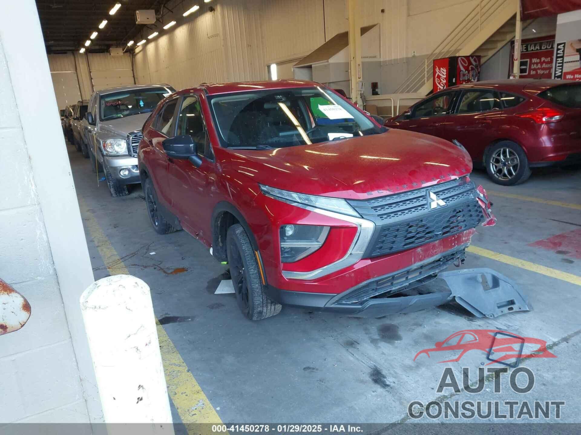 MITSUBISHI ECLIPSE CROSS 2022 - JA4ATVAA6NZ013879
