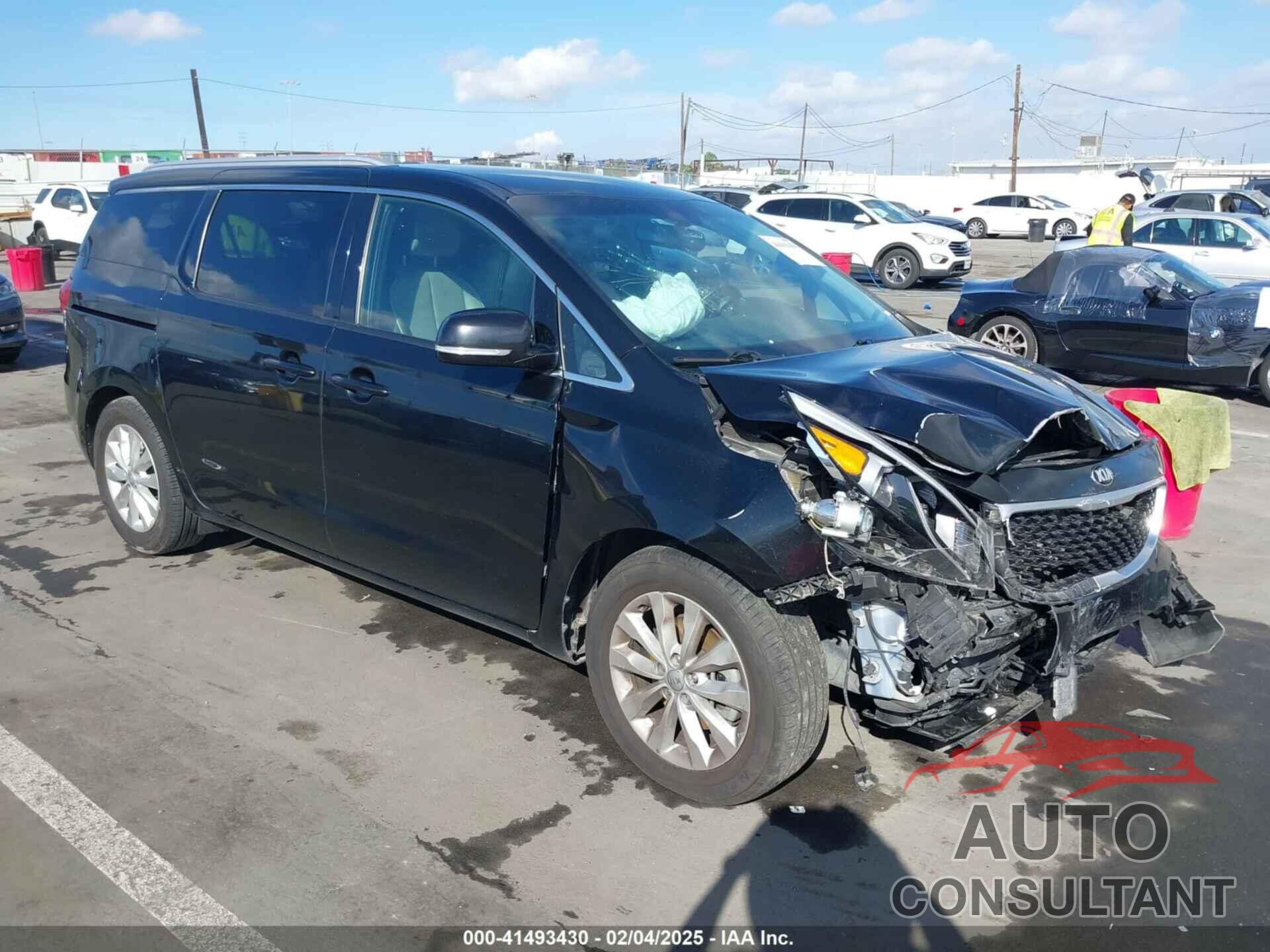 KIA SEDONA 2016 - KNDMC5C18G6162332