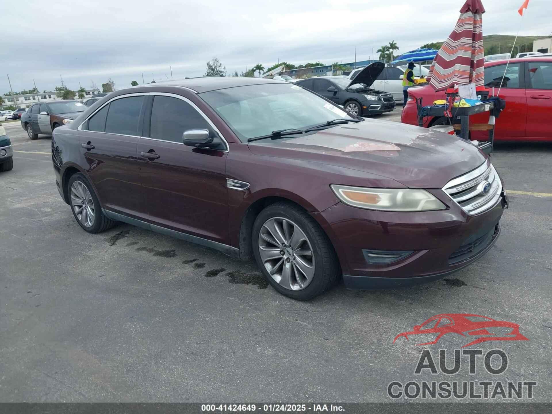 FORD TAURUS 2011 - 1FAHP2FW1BG176559