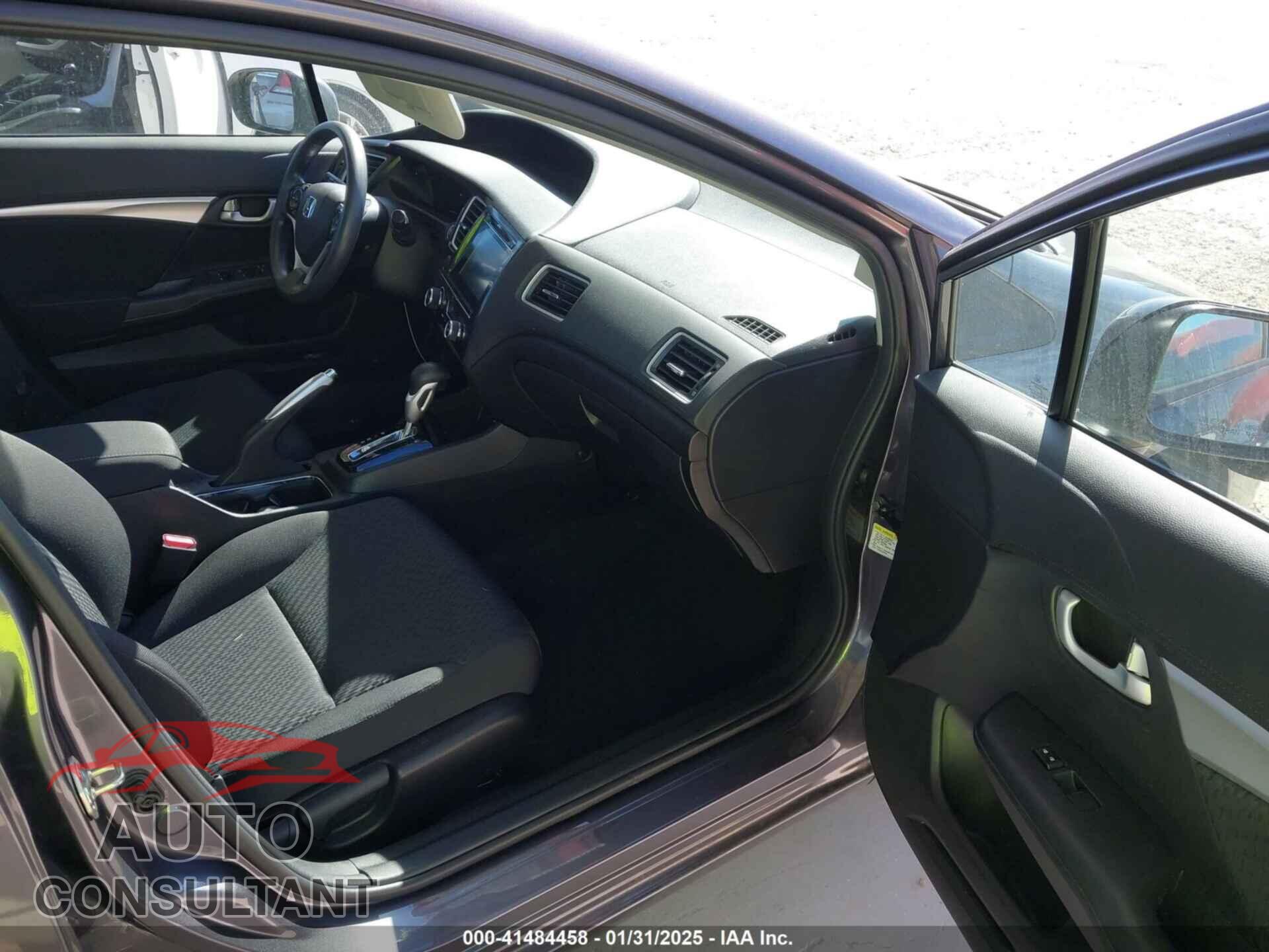 HONDA CIVIC 2015 - 19XFB2F80FE001971