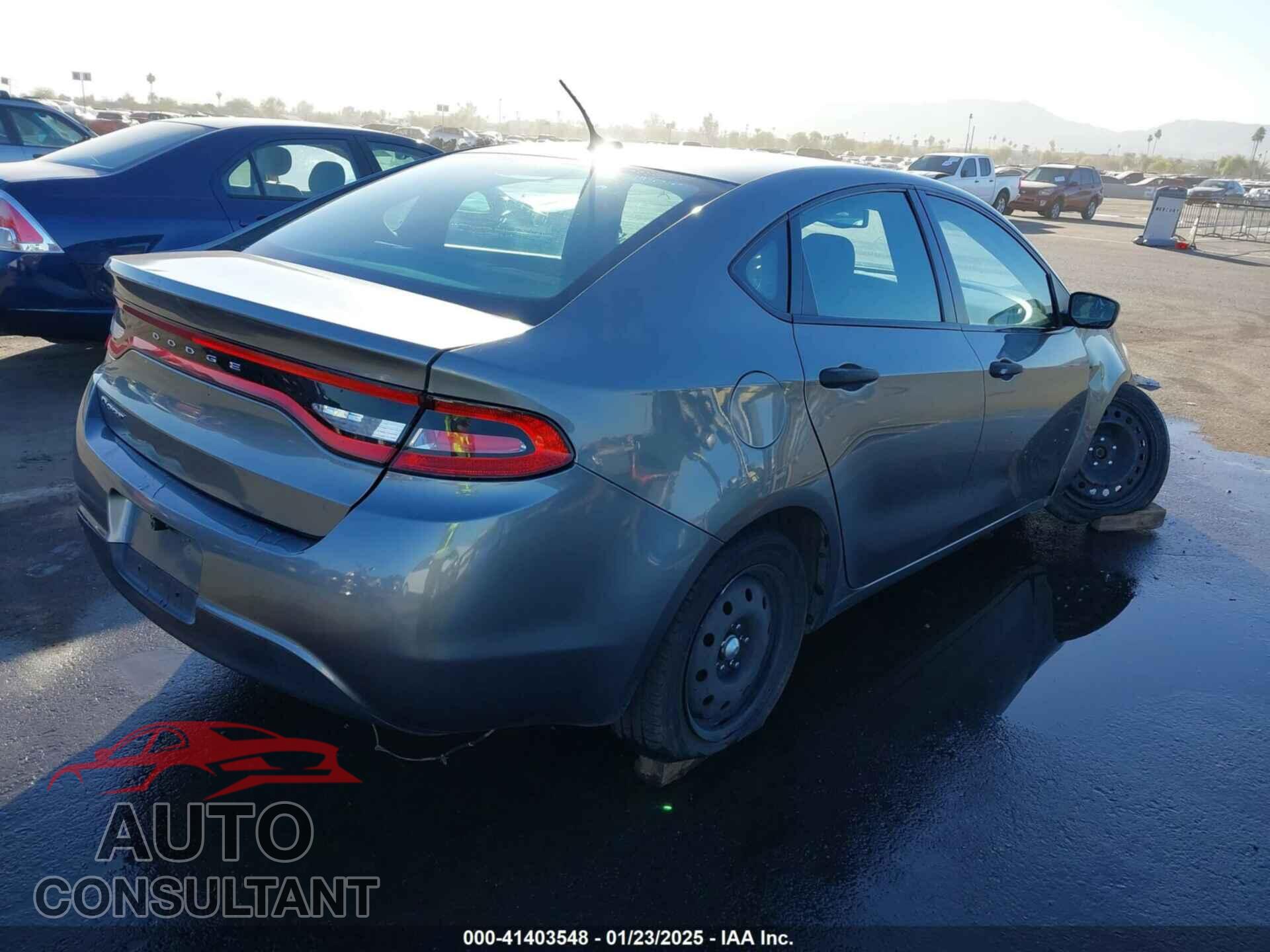 DODGE DART 2013 - 1C3CDFAA6DD305811