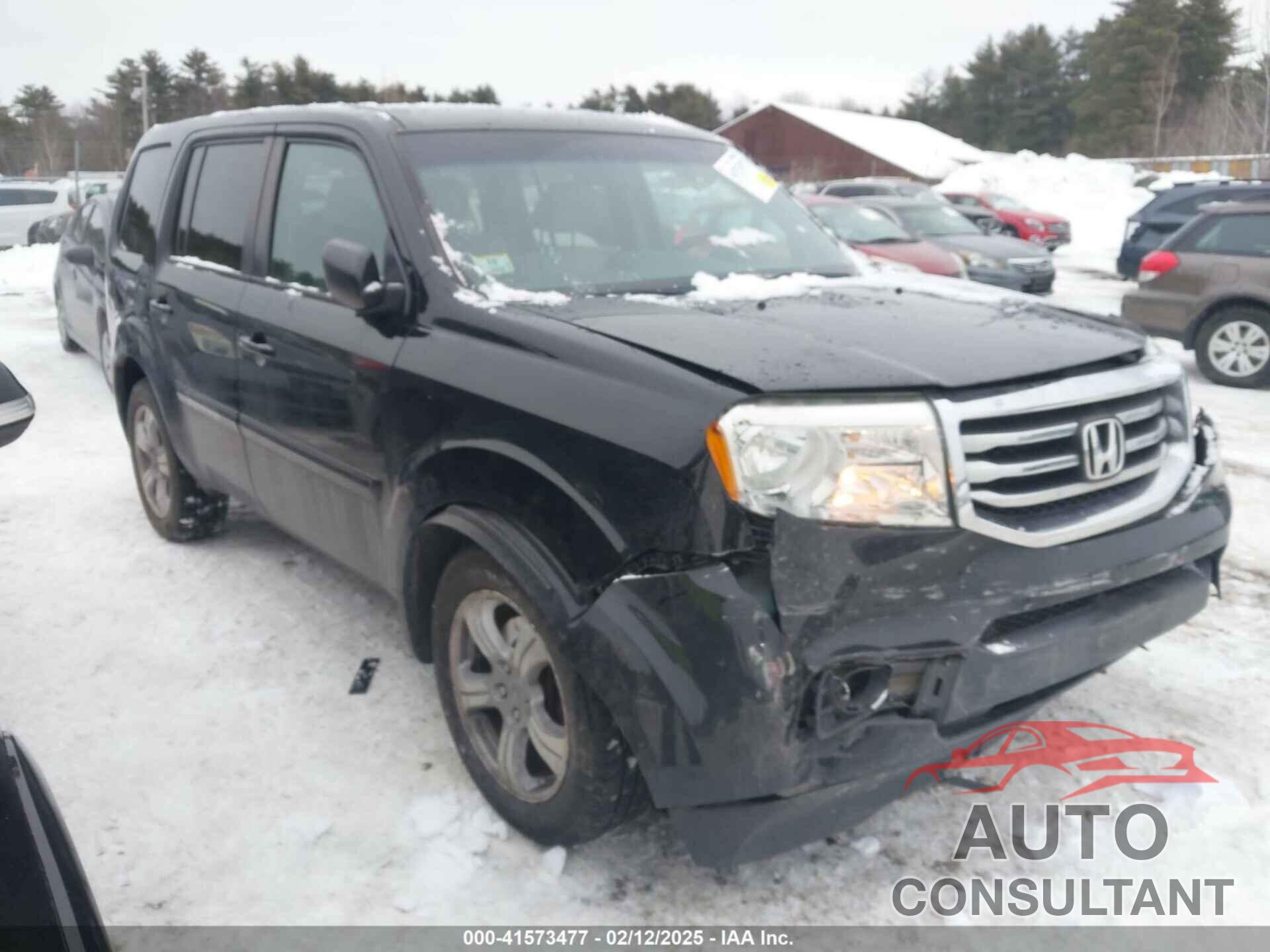 HONDA PILOT 2014 - 5FNYF4H48EB031750