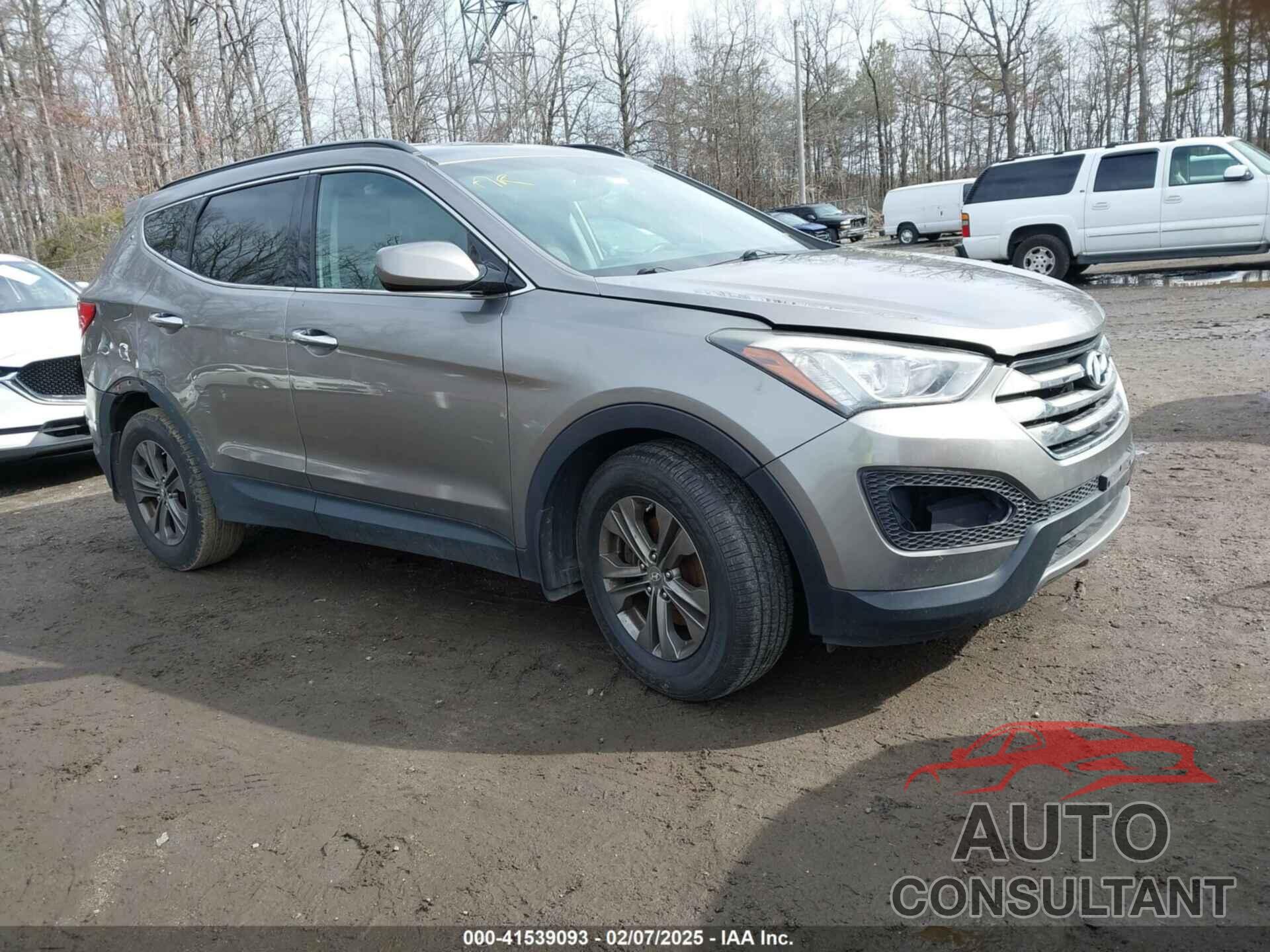HYUNDAI SANTA FE SPORT 2014 - 5XYZU3LB0EG198980