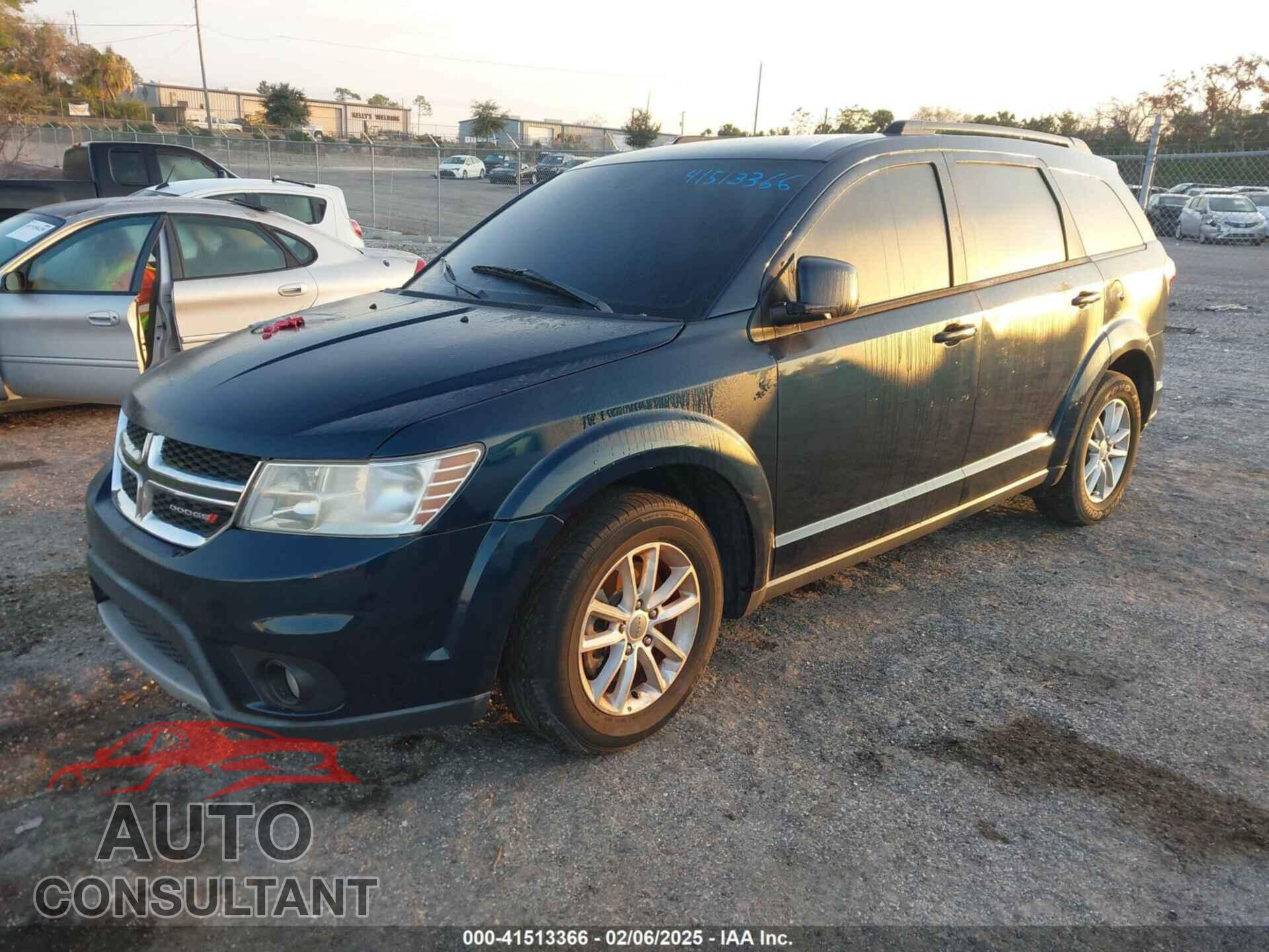 DODGE JOURNEY 2015 - 3C4PDCBBXFT595132