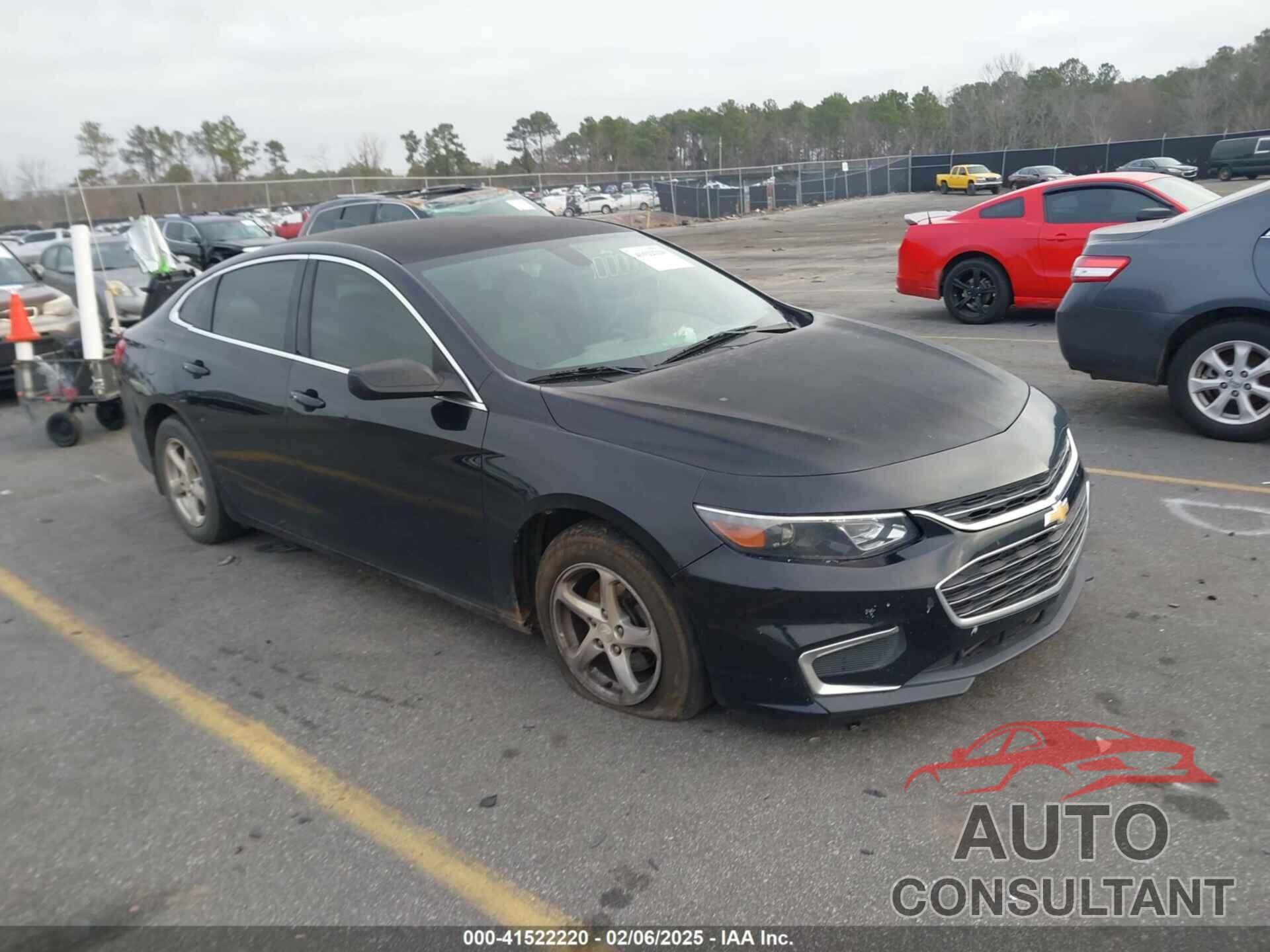CHEVROLET MALIBU 2016 - 1G1ZB5ST2GF220973