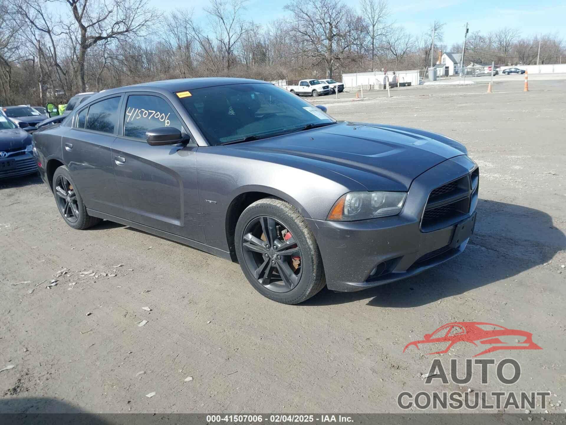 DODGE CHARGER 2013 - 2C3CDXDT1DH697070