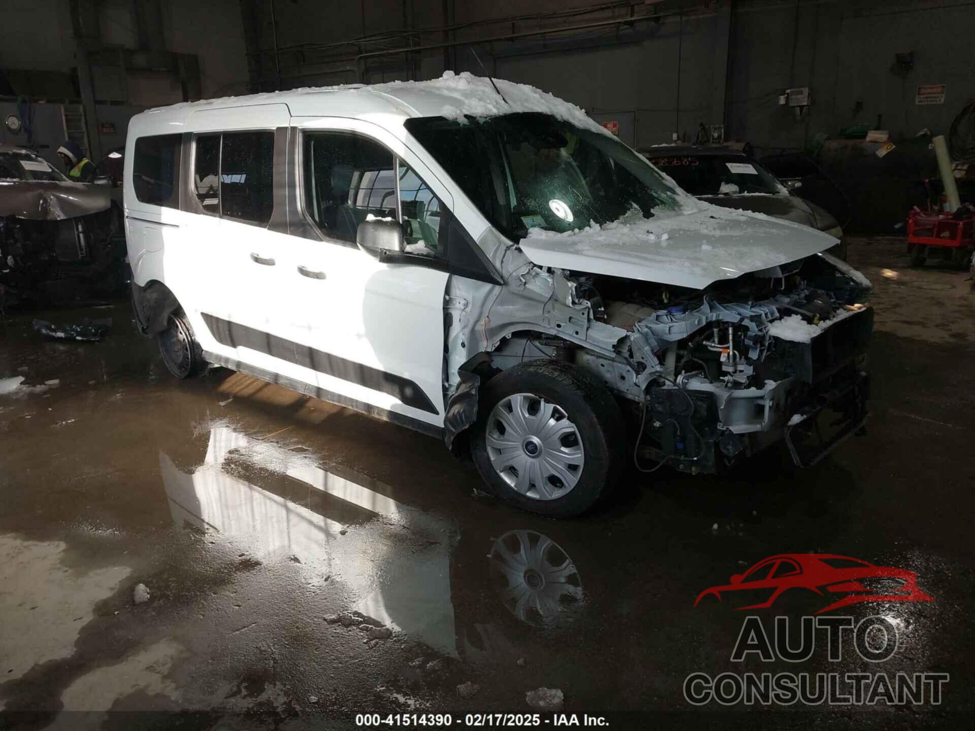 FORD TRANSIT CONNECT 2021 - NM0GE9E20M1487731