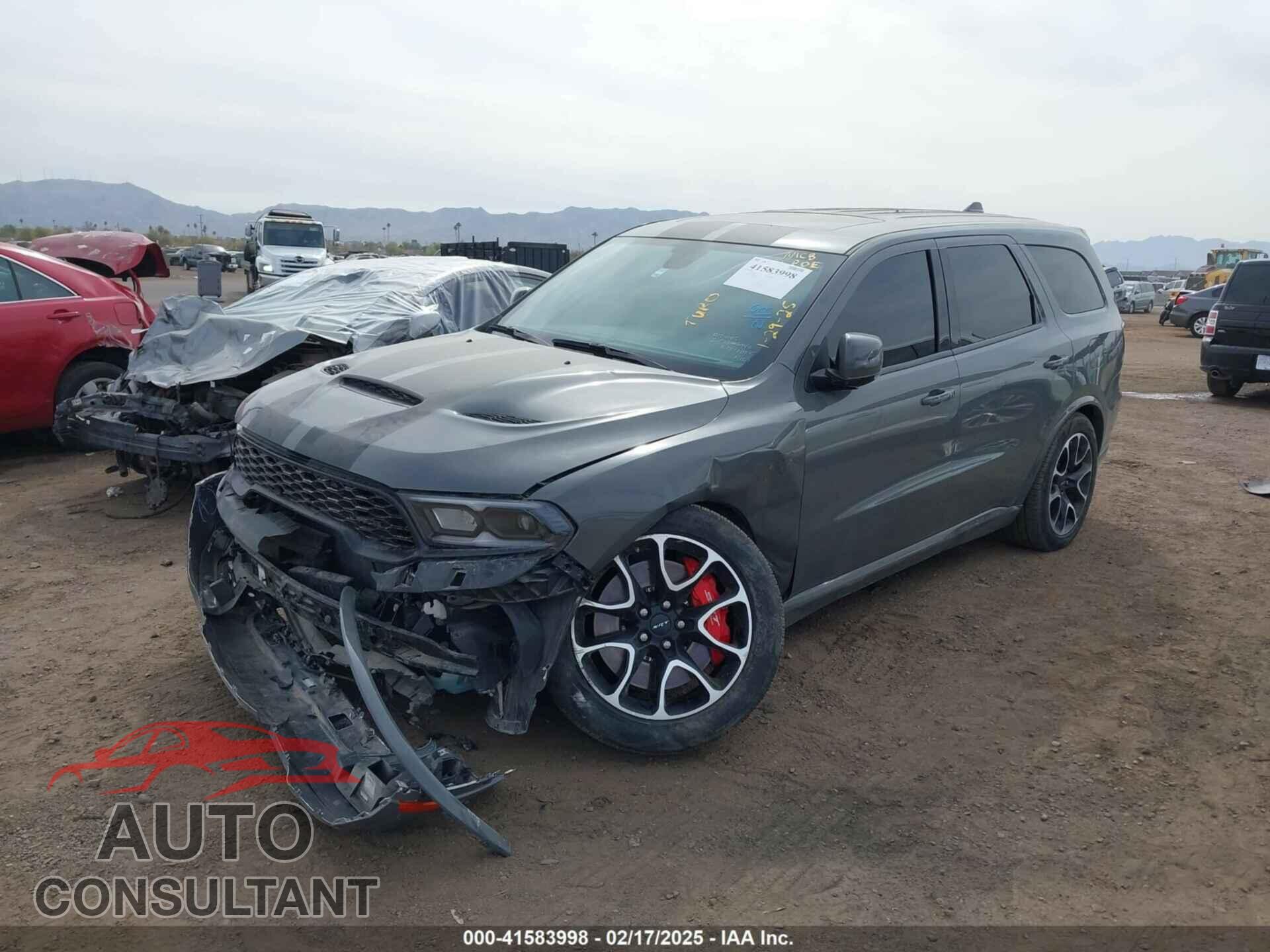 DODGE DURANGO 2021 - 1C4SDJH93MC746209