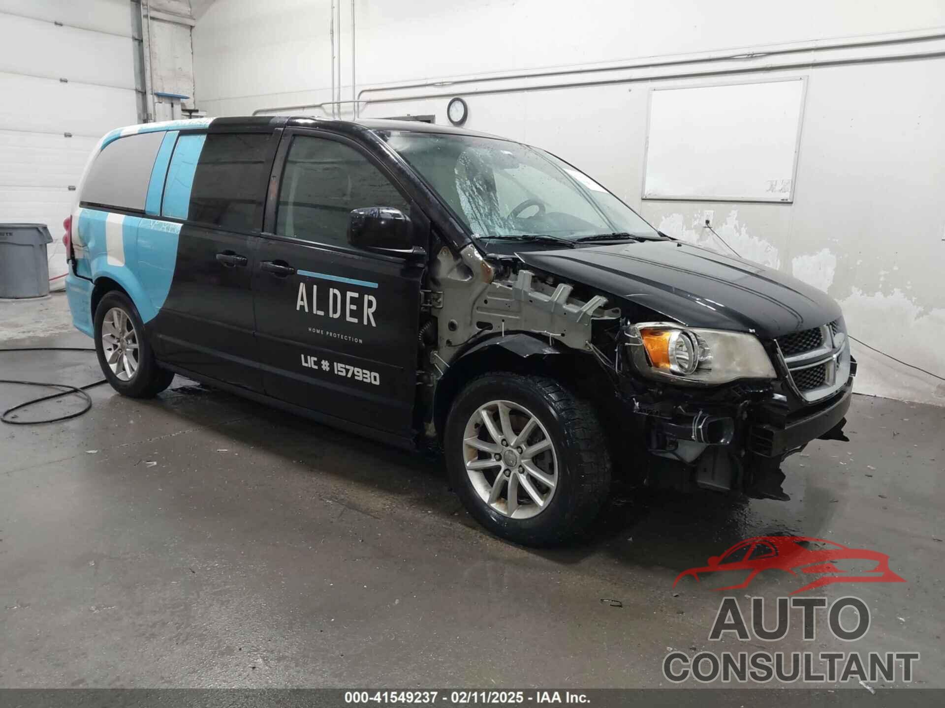 DODGE GRAND CARAVAN 2013 - 2C4RDGCGXDR687786
