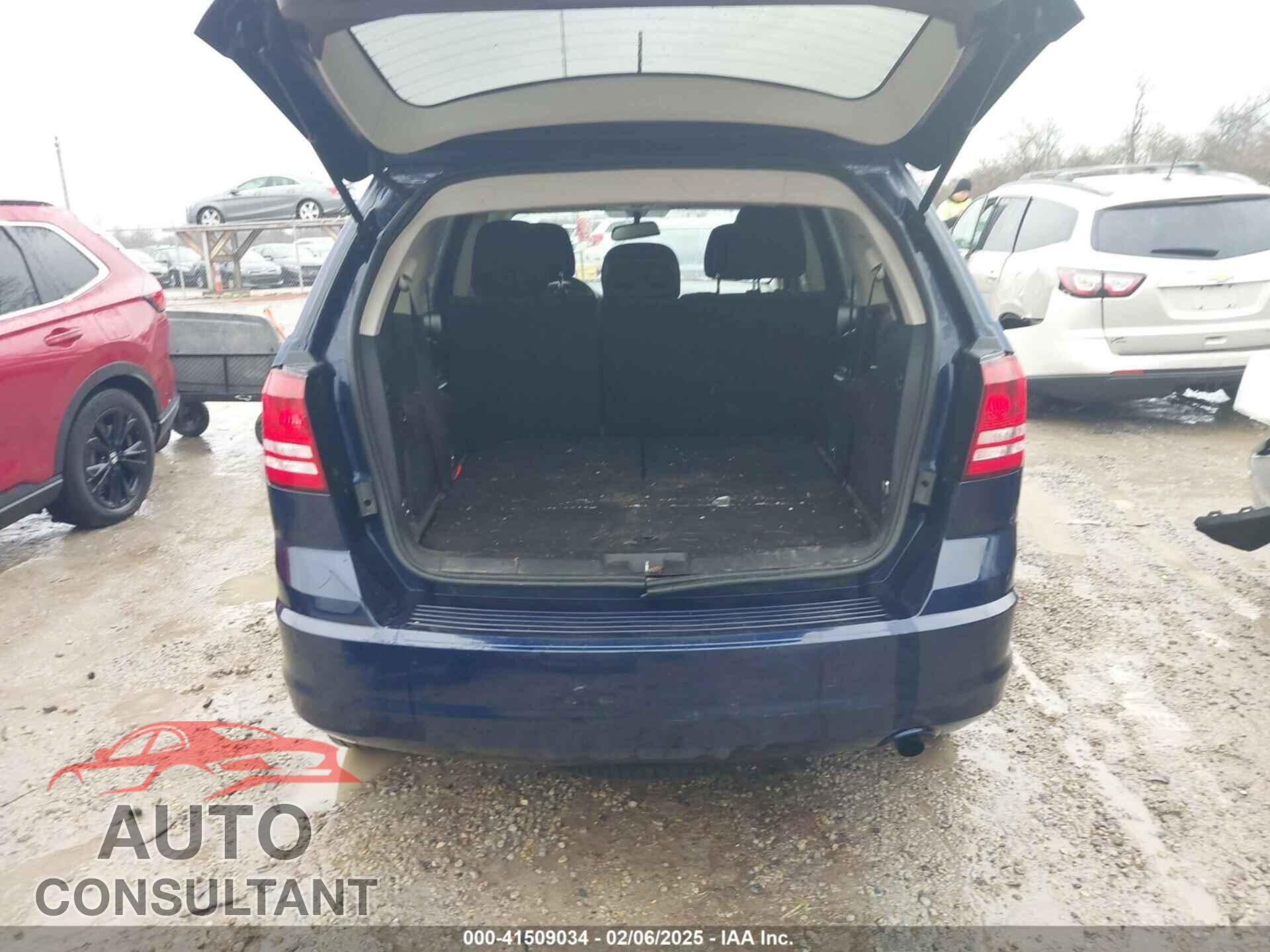 DODGE JOURNEY 2017 - 3C4PDCAB2HT516721