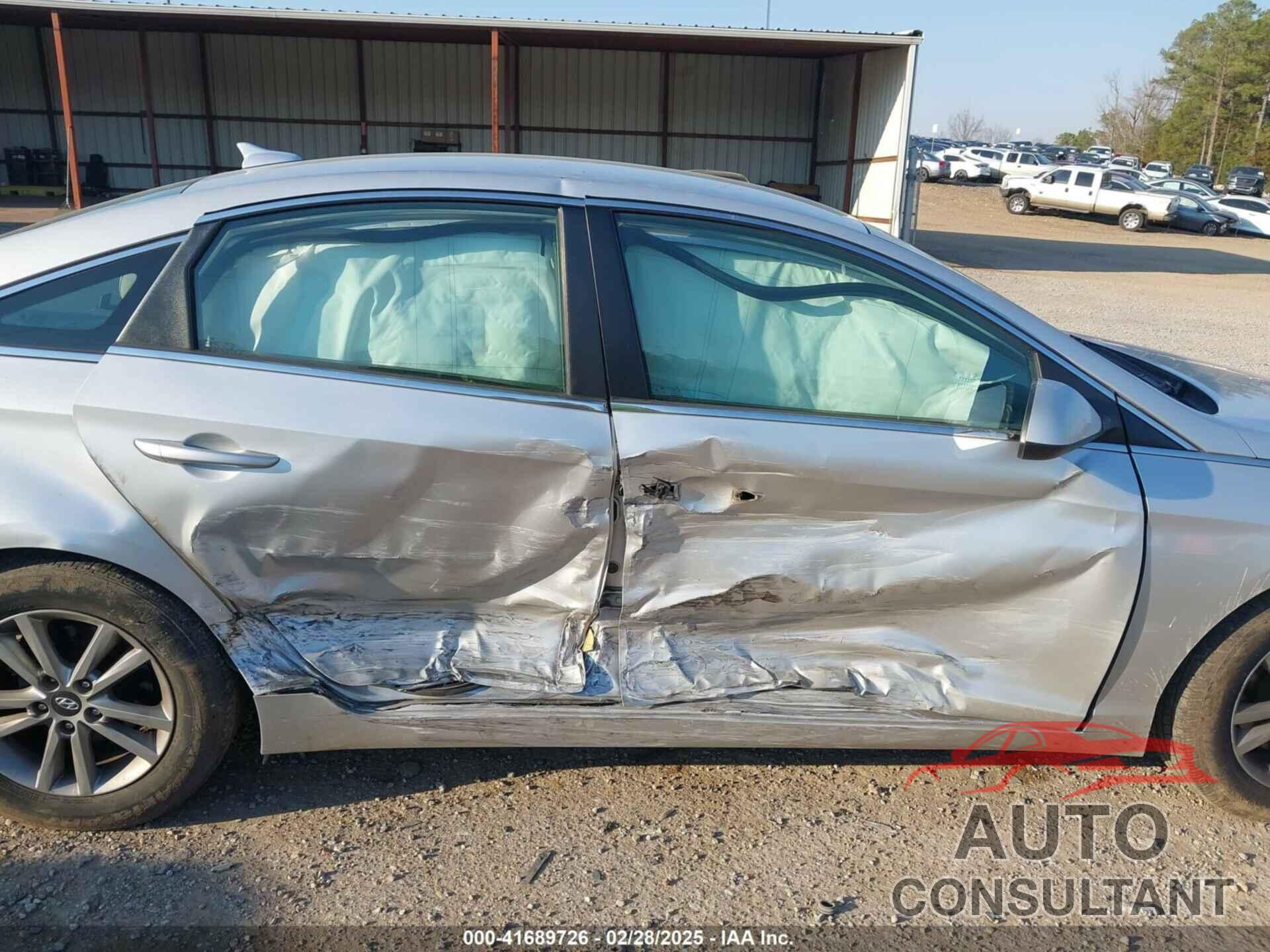 HYUNDAI SONATA 2016 - 5NPE24AF4GH352926