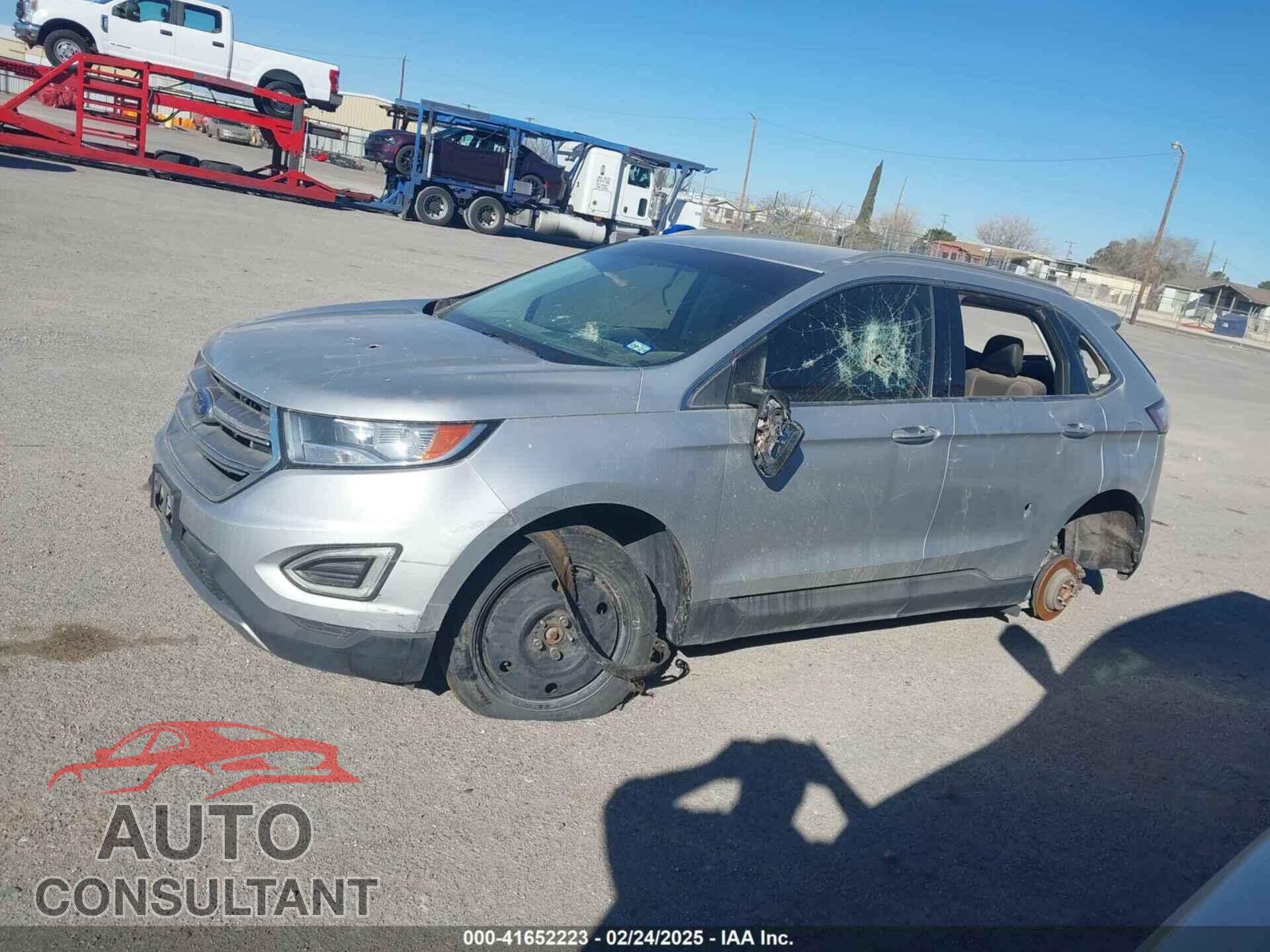 FORD EDGE 2017 - 2FMPK3K89HBC44121
