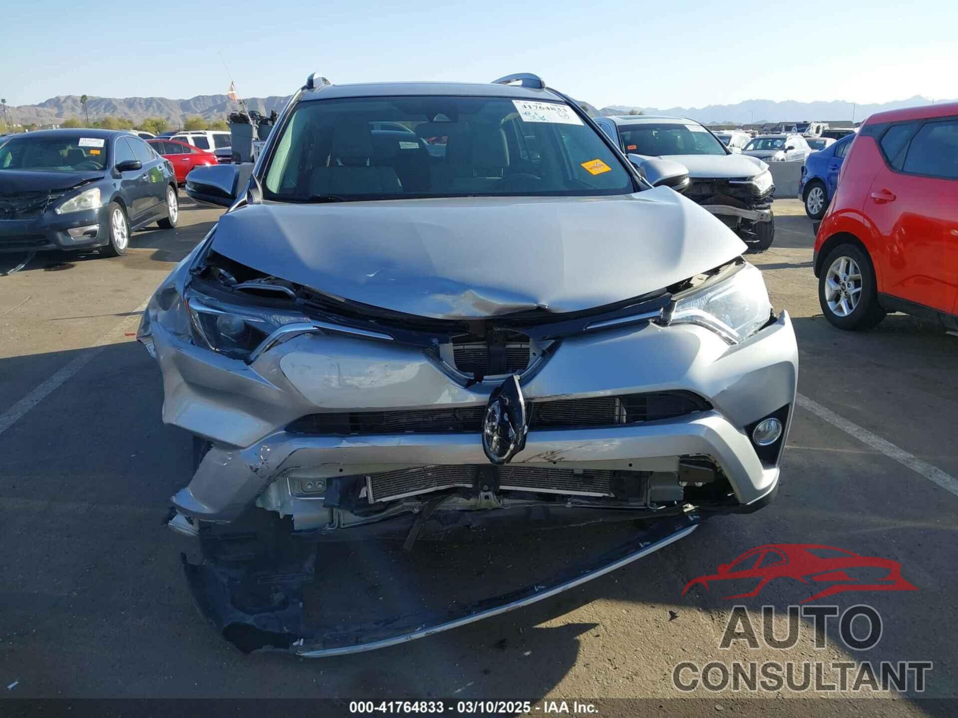 TOYOTA RAV4 2017 - 2T3WFREV2HW405480